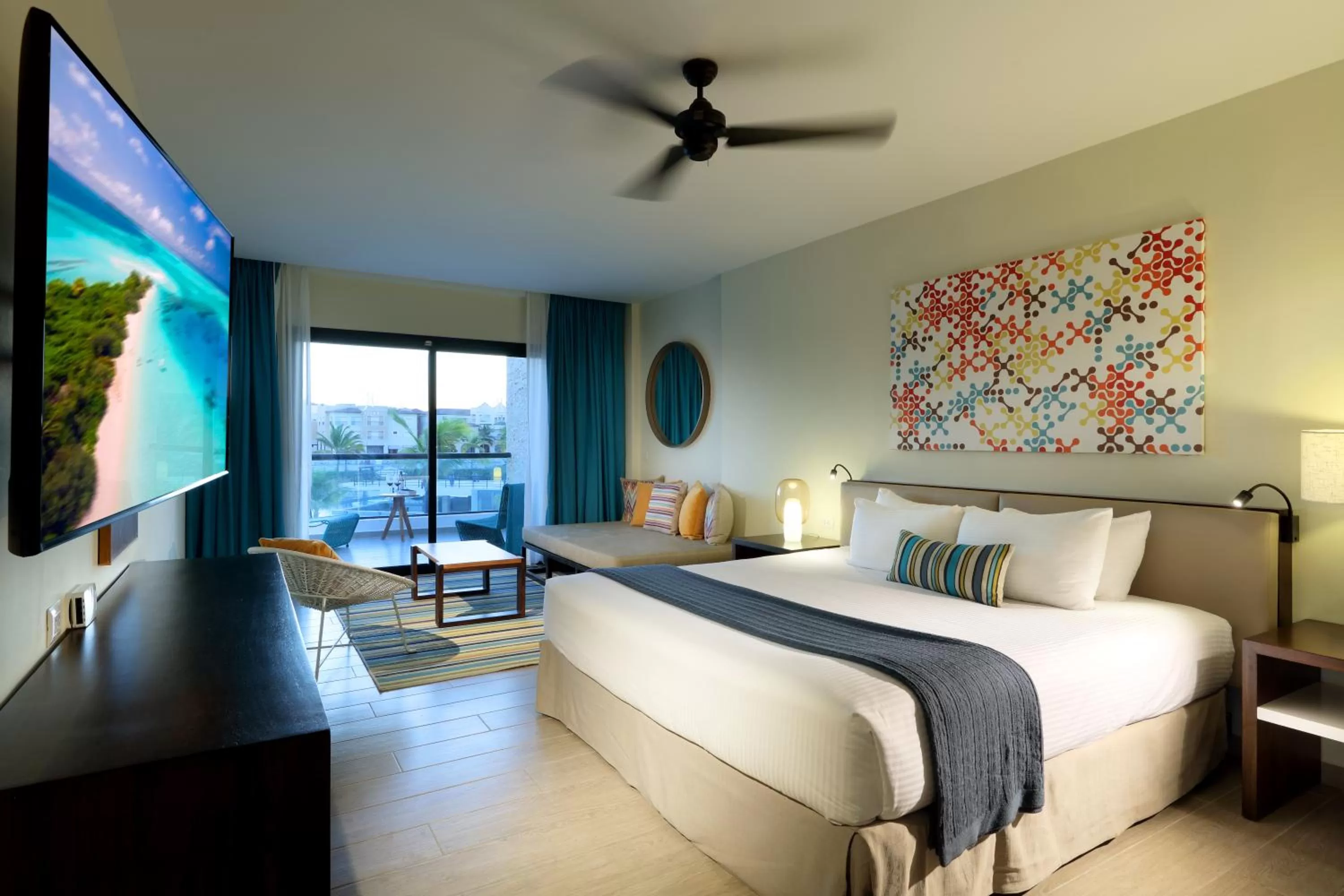 Suite Poolside Marina View Cap Cana Benefits in TRS Cap Cana Waterfront & Marina Hotel - Adults Only - All Inclusive