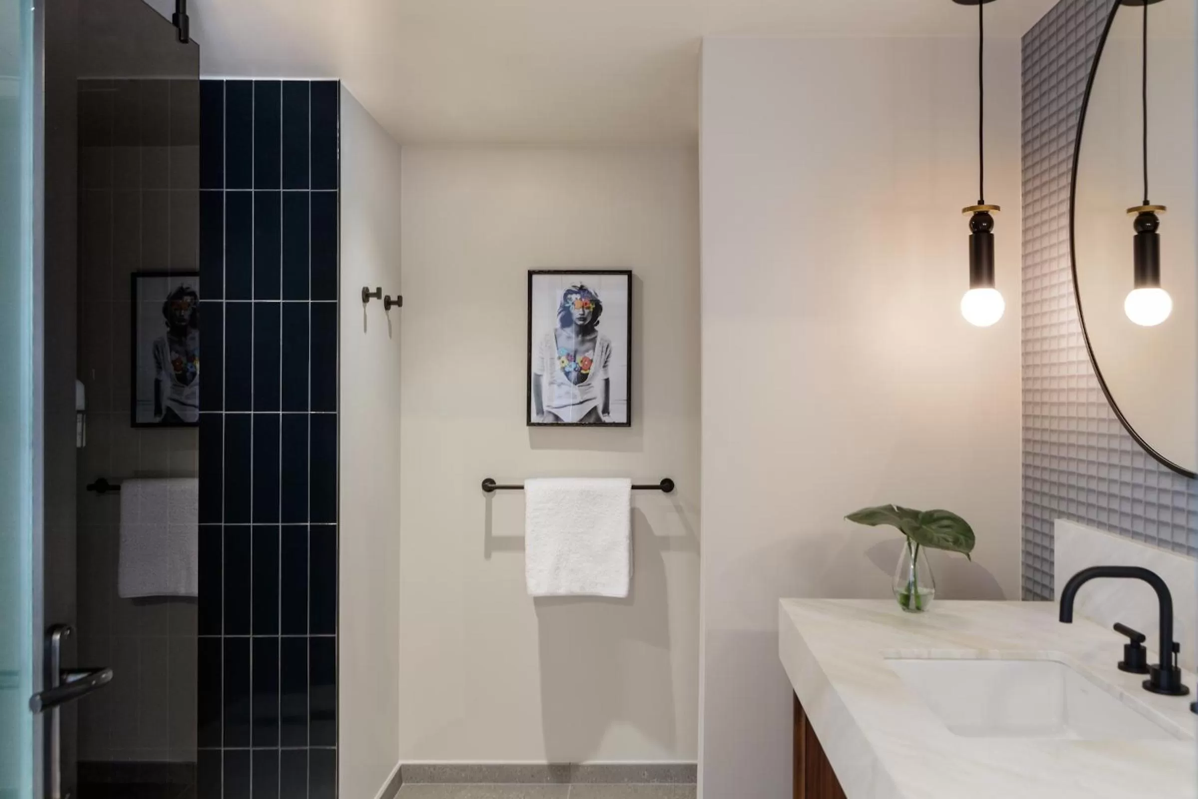 Queen Room with Two Queen Beds and Mobility Accessible Roll-In Shower in Kimpton Banneker Hotel, an IHG Hotel
