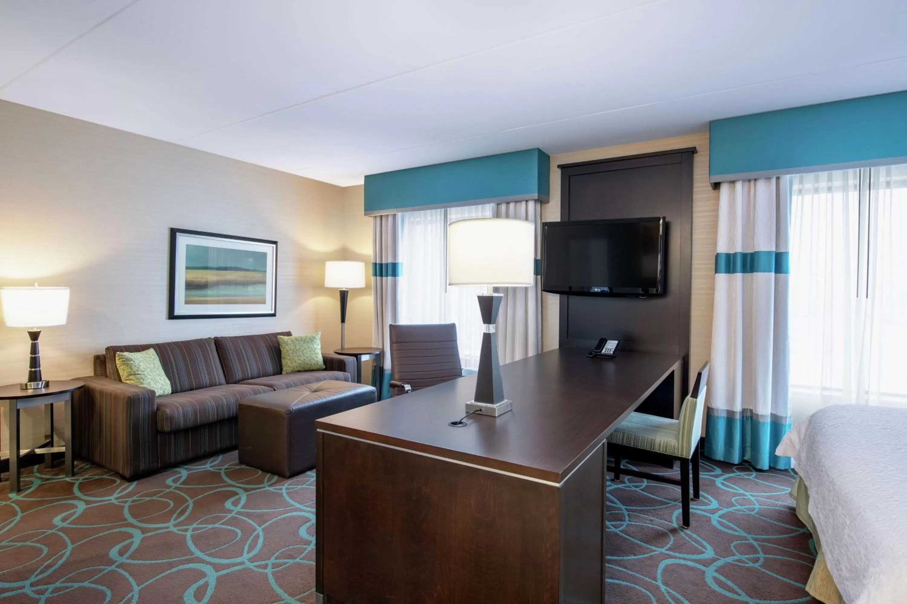 Executive King Studio - Non-Smoking in Hampton Inn by Hilton Winnipeg