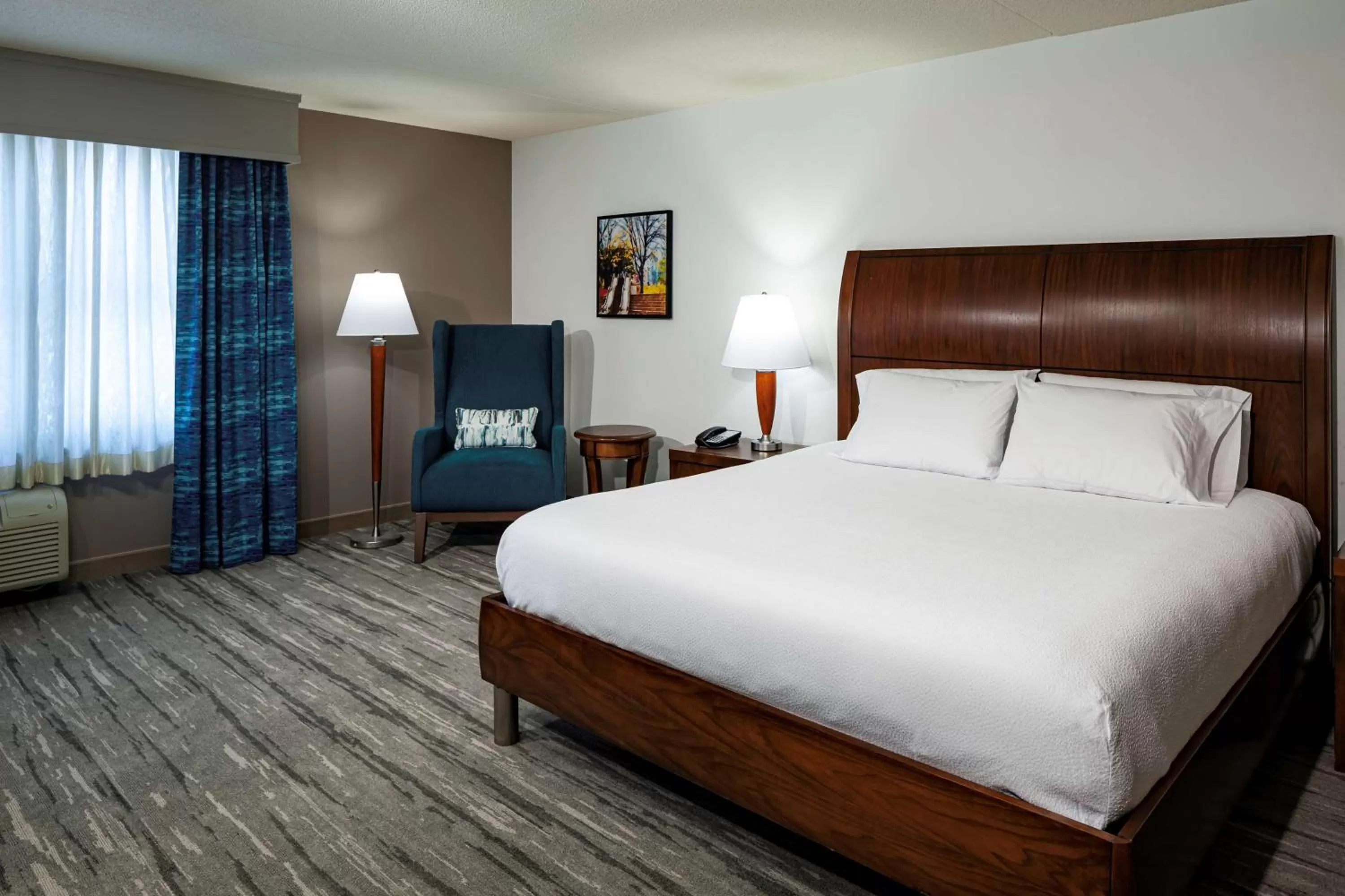 King Room with Accessible Tub - Mobility Access in Hilton Garden Inn Omaha Downtown-Old Market Area