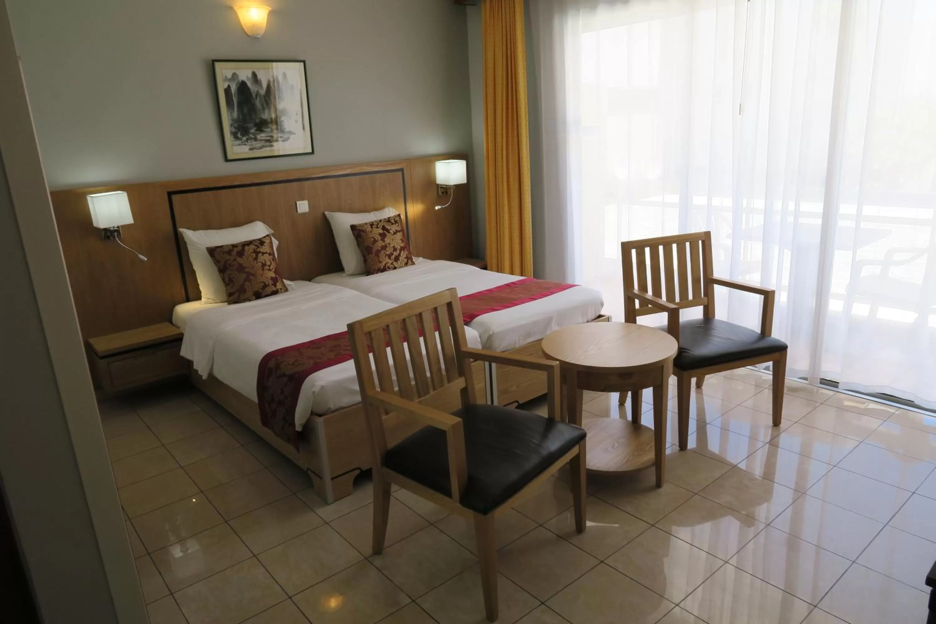 Classic Double Room in Central Hotel