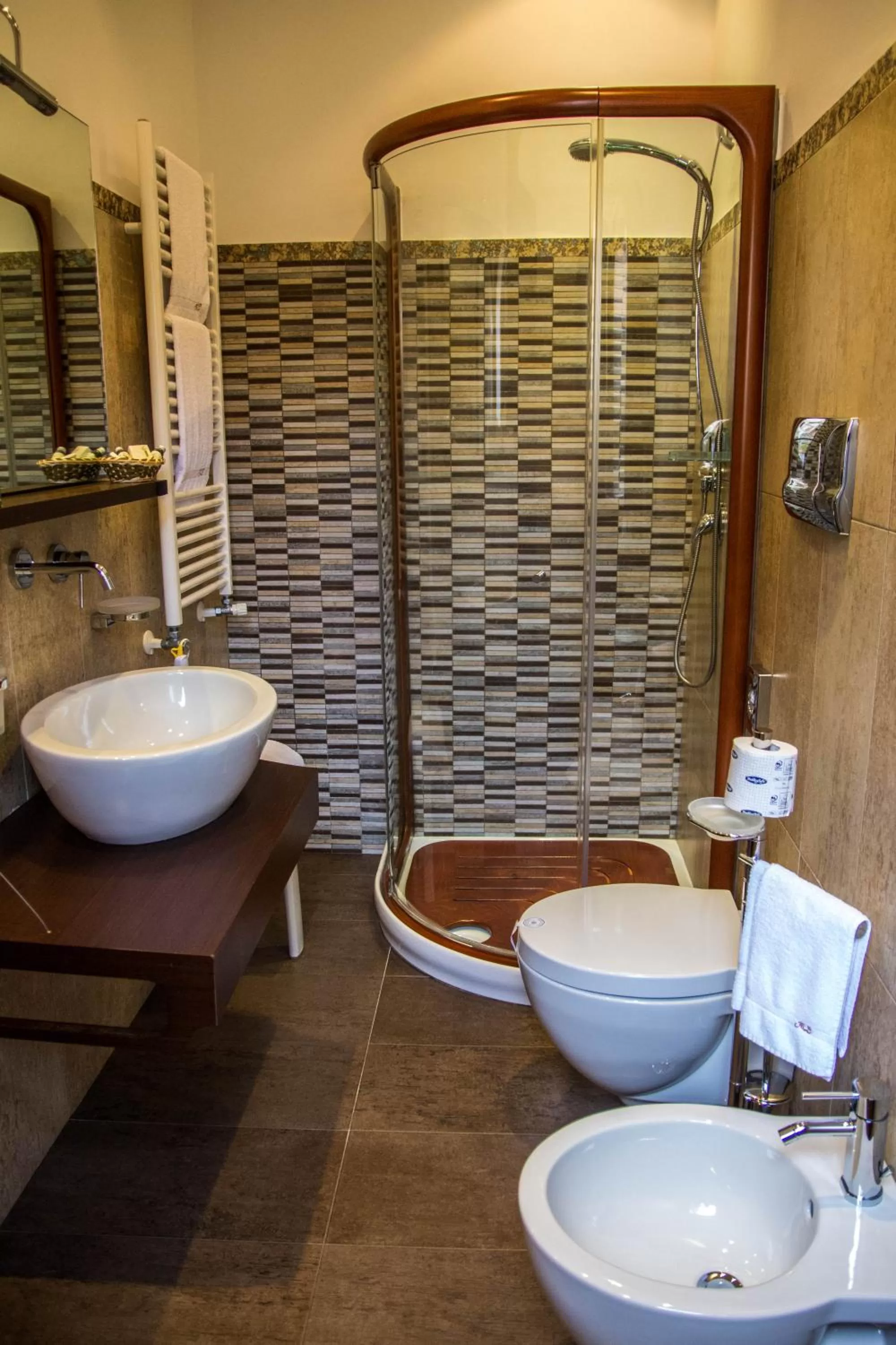 Twin Room in B&B Villa Liliya