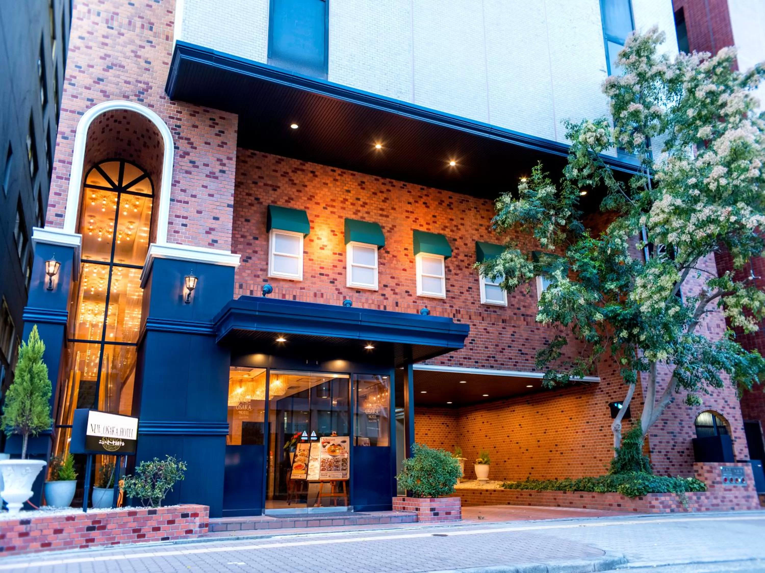 New Osaka Hotel