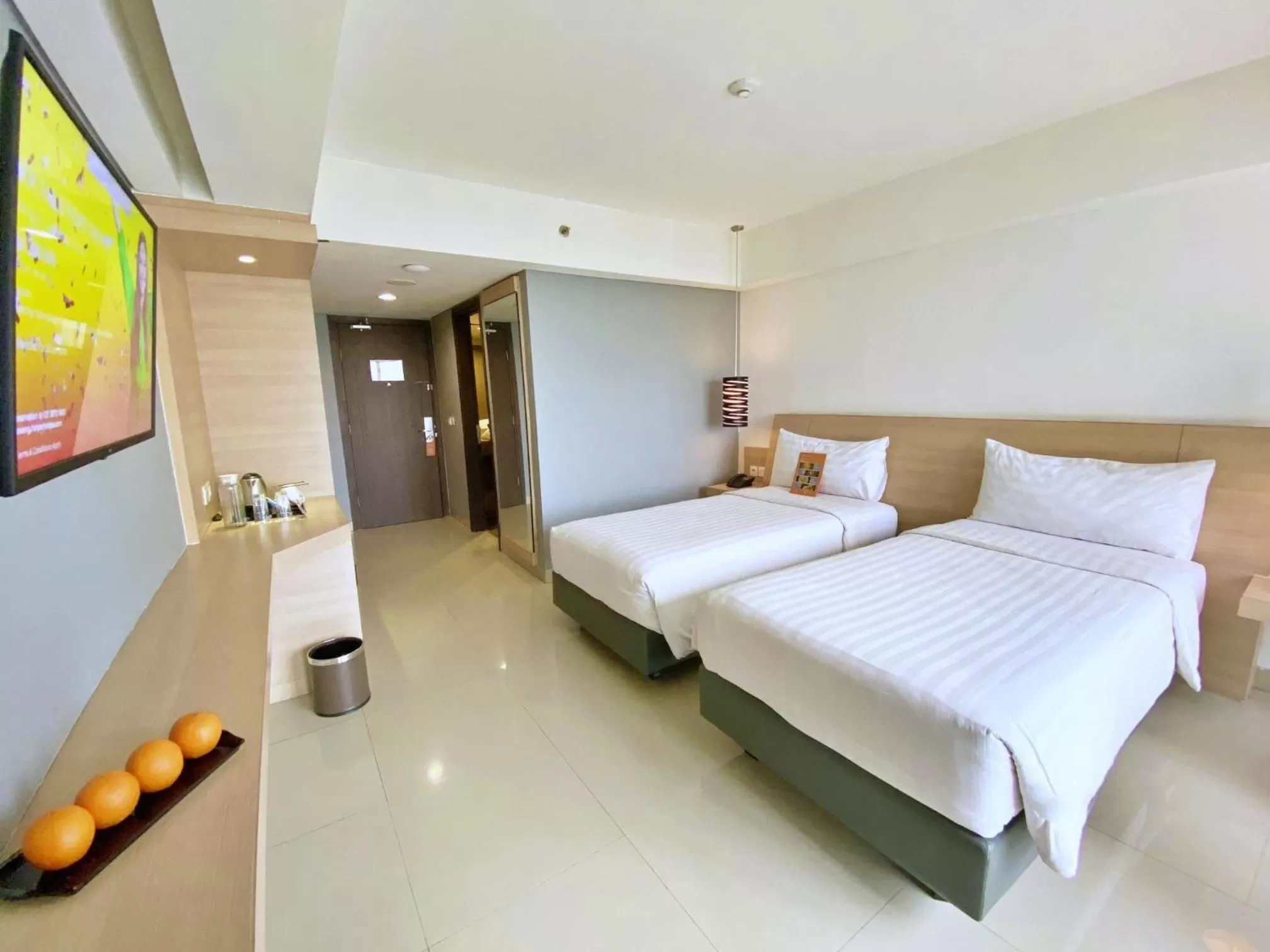 Deluxe Double or Twin Room in Harper MT Haryono by ASTON