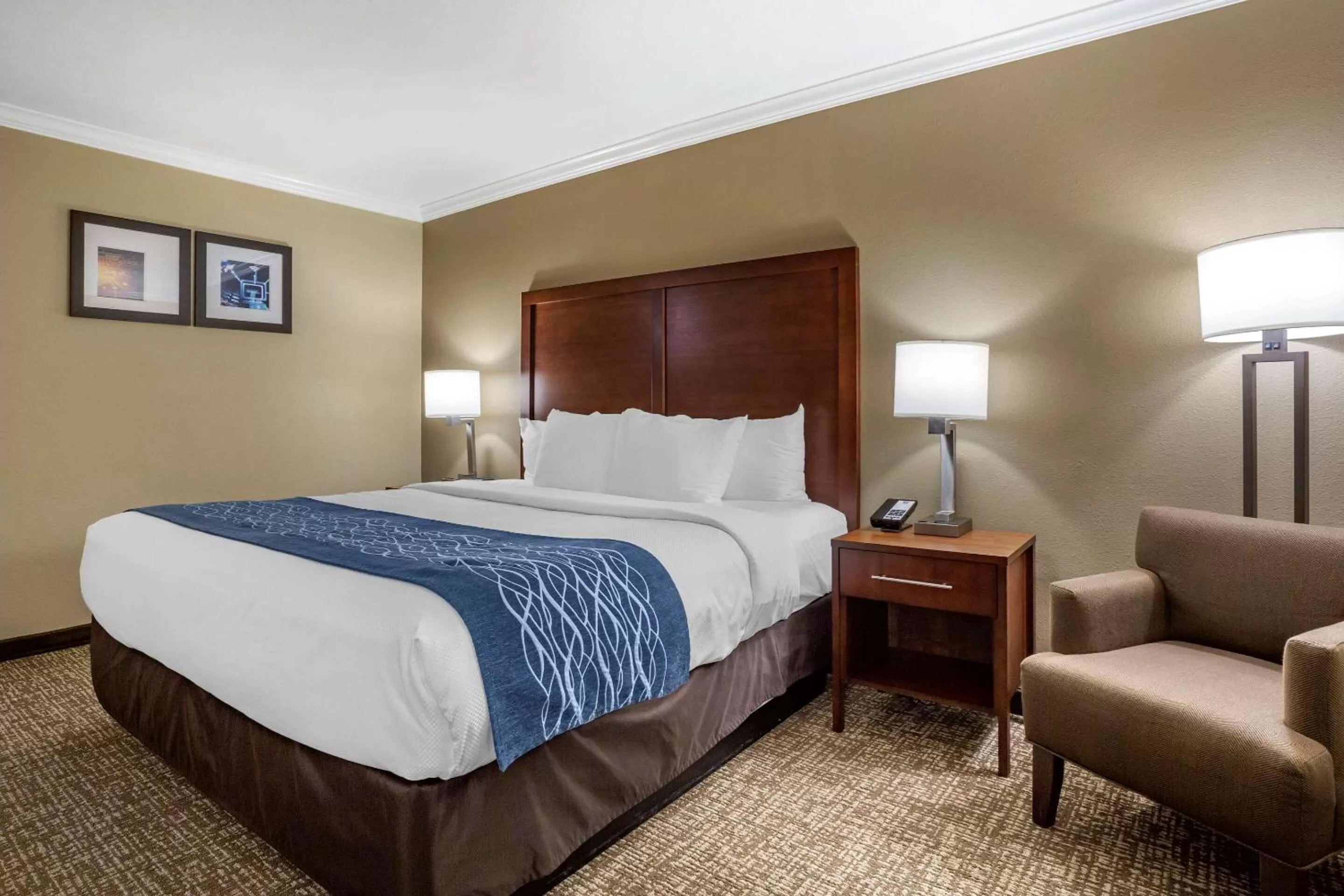 Deluxe Room, 1 King Bed, Non Smoking in Comfort Inn Sunnyvale - Silicon Valley