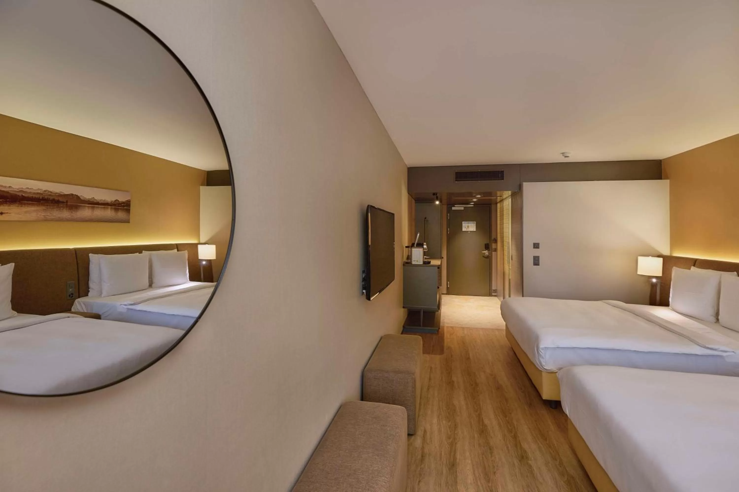 Family Room in Radisson Blu Hotel, Lucerne