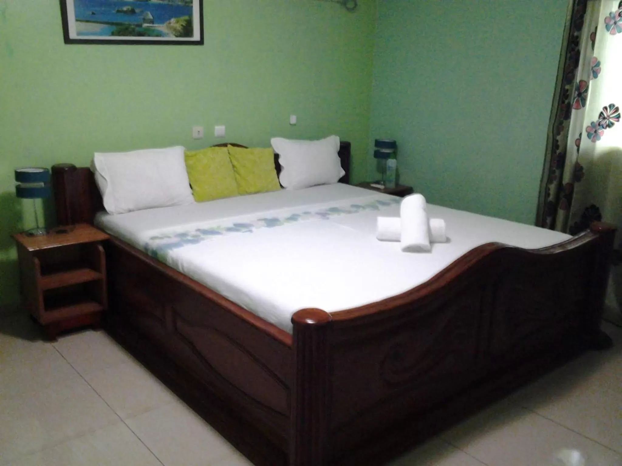 Two-Bedroom Deluxe Apartment with Ocean View in Hôtel Restaurant Gites Kribi