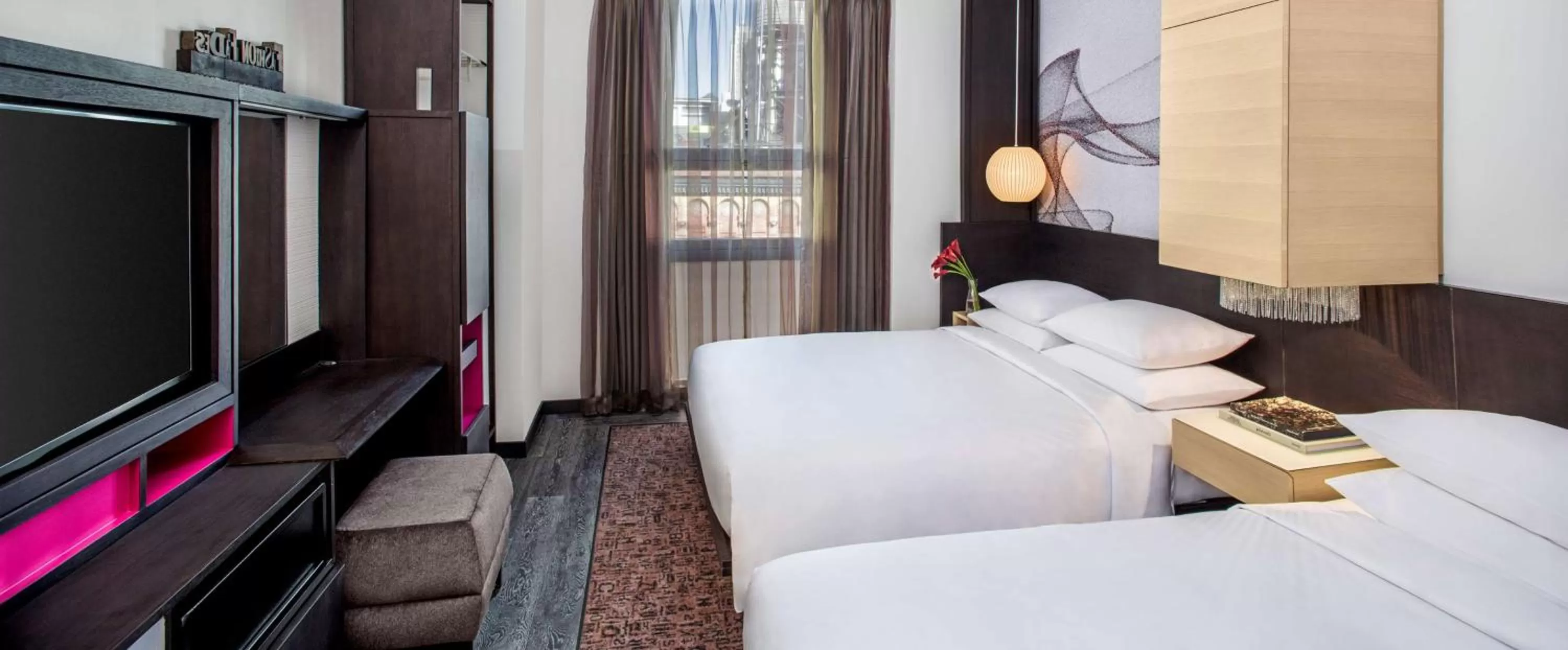 Queen Room with Two Queen Beds and City View in Hyatt Herald Square New York