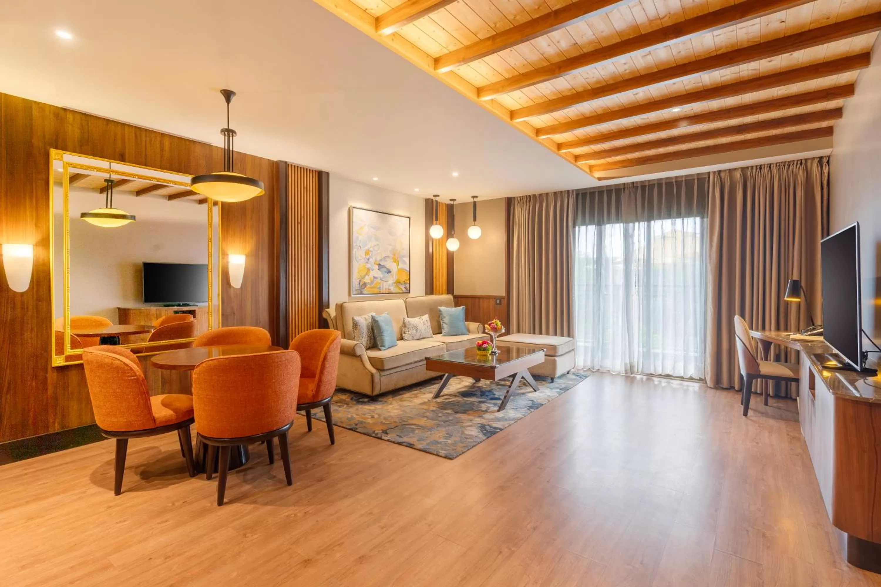 One Bedroom Suite in Radisson Blu Resort Dharamshala