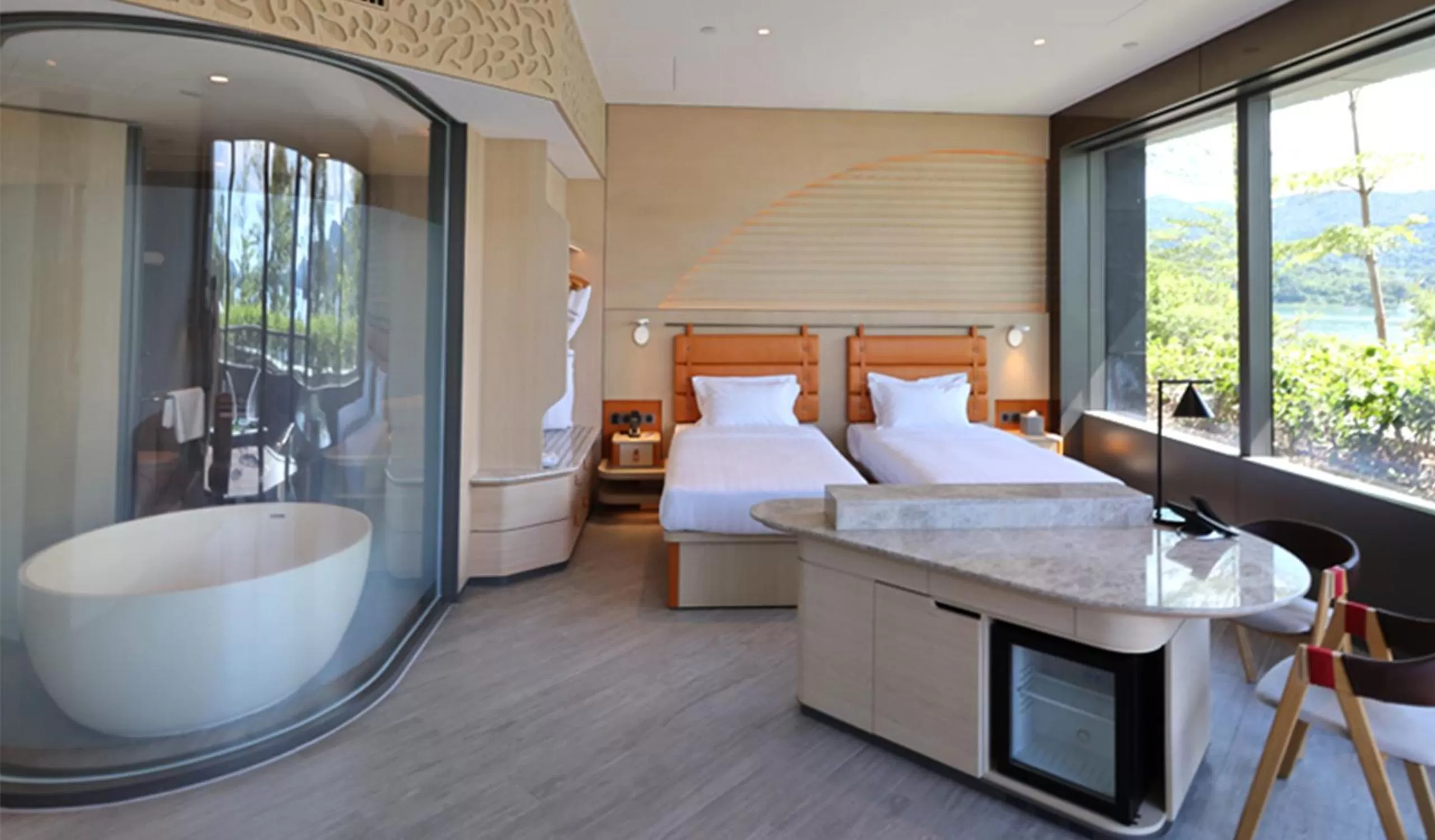 Studio Greenview with Balcony in WM Hotel Hong Kong, Vignette Collection