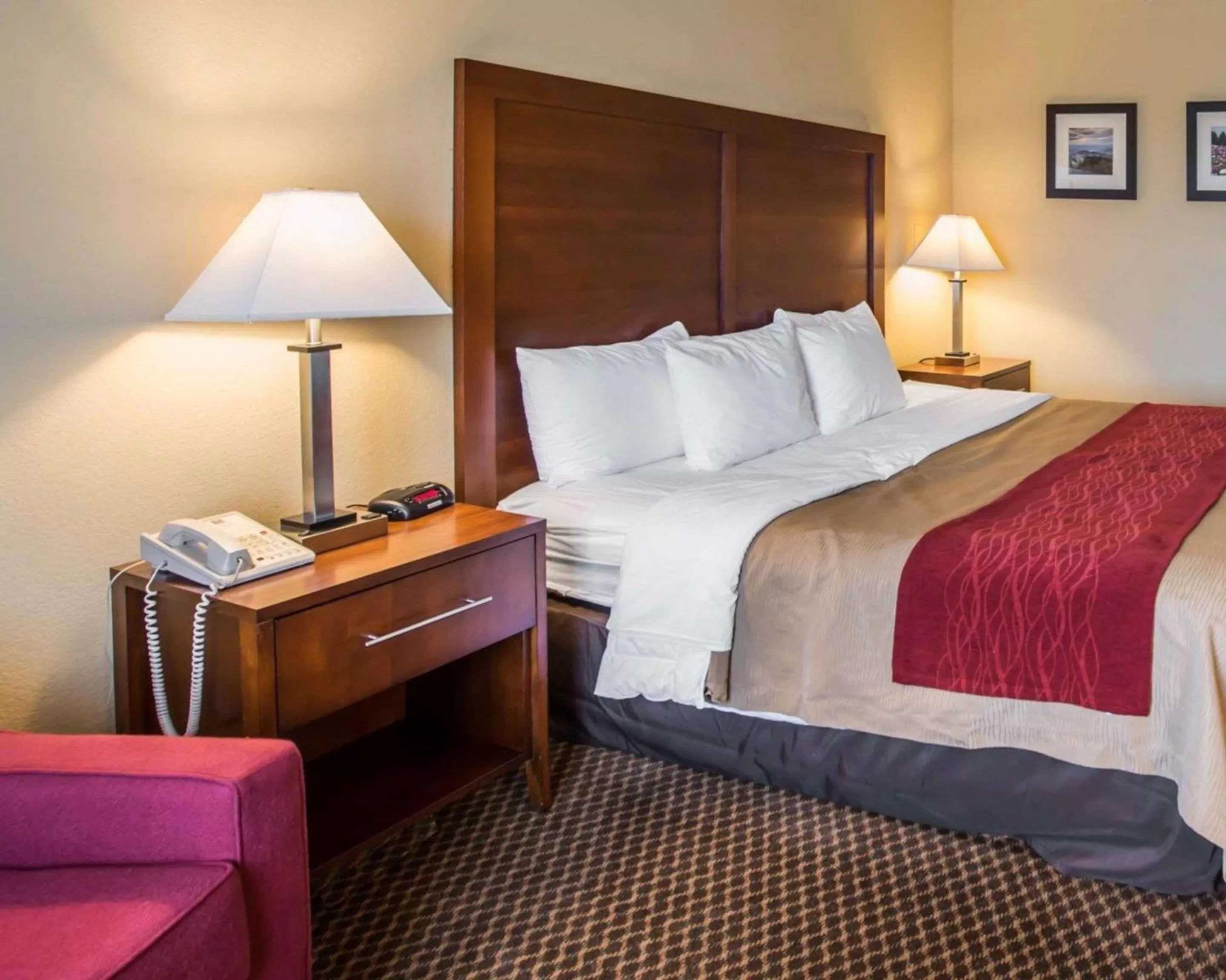 King Room - Accessible/Non-Smoking in Comfort Inn & Suites Morganton South