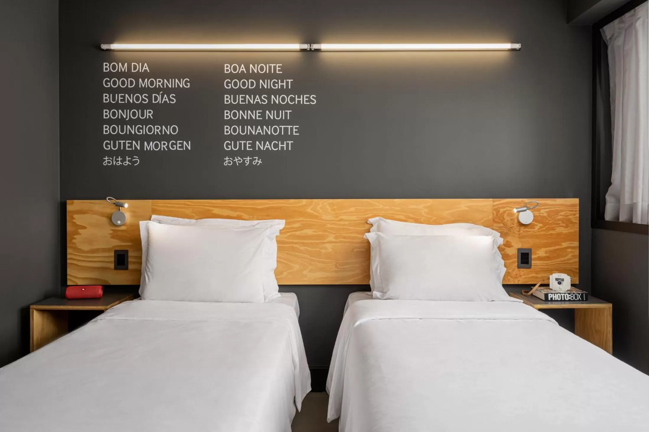 Standard Twin - single occupancy - 2 Single Beds in Intercity Canoas