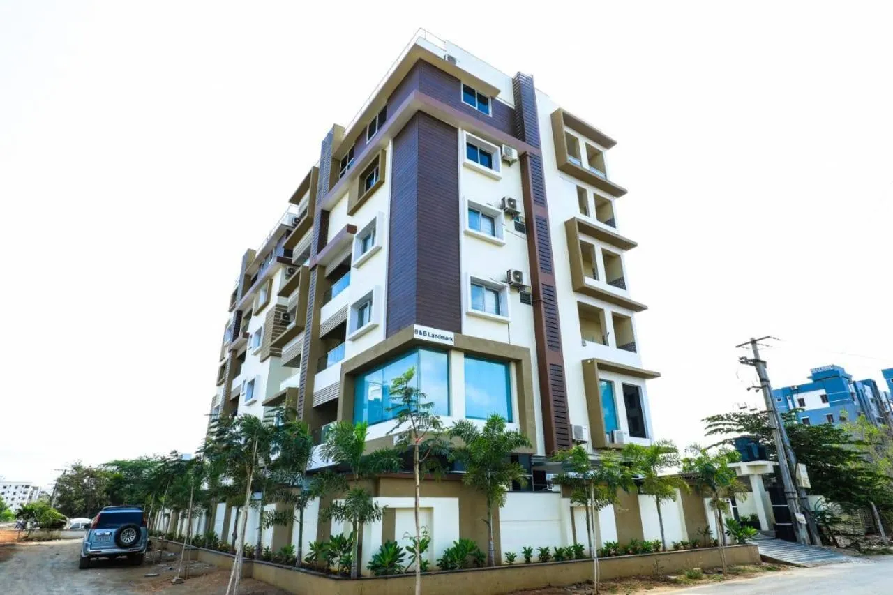 Property Building in The Butterfly - Ramachandra Nagar