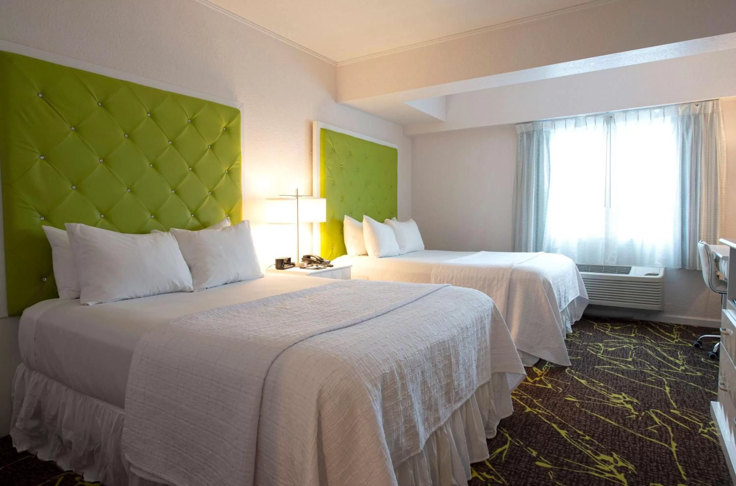 Queen Room with Two Queen Beds - Harbor Side in The Roslyn, Tapestry Collection by Hilton