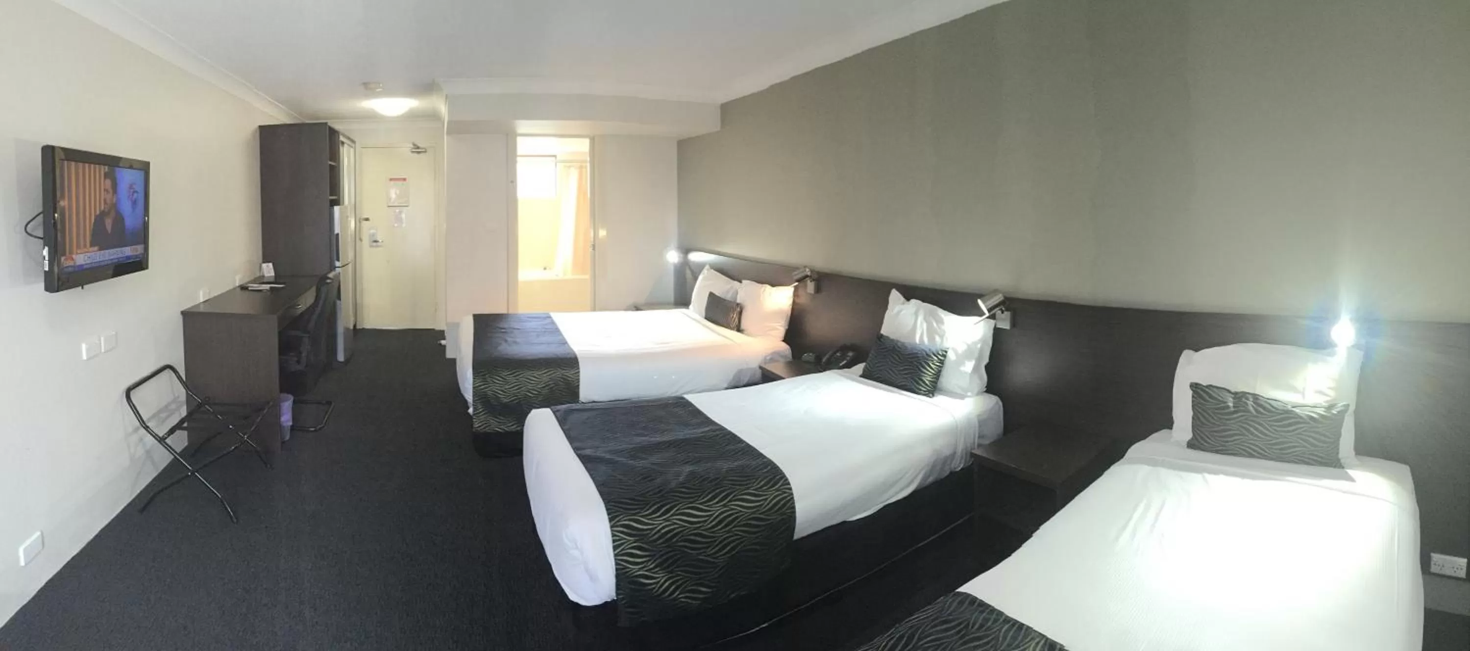 Executive Family Room in Hunts Hotel Liverpool