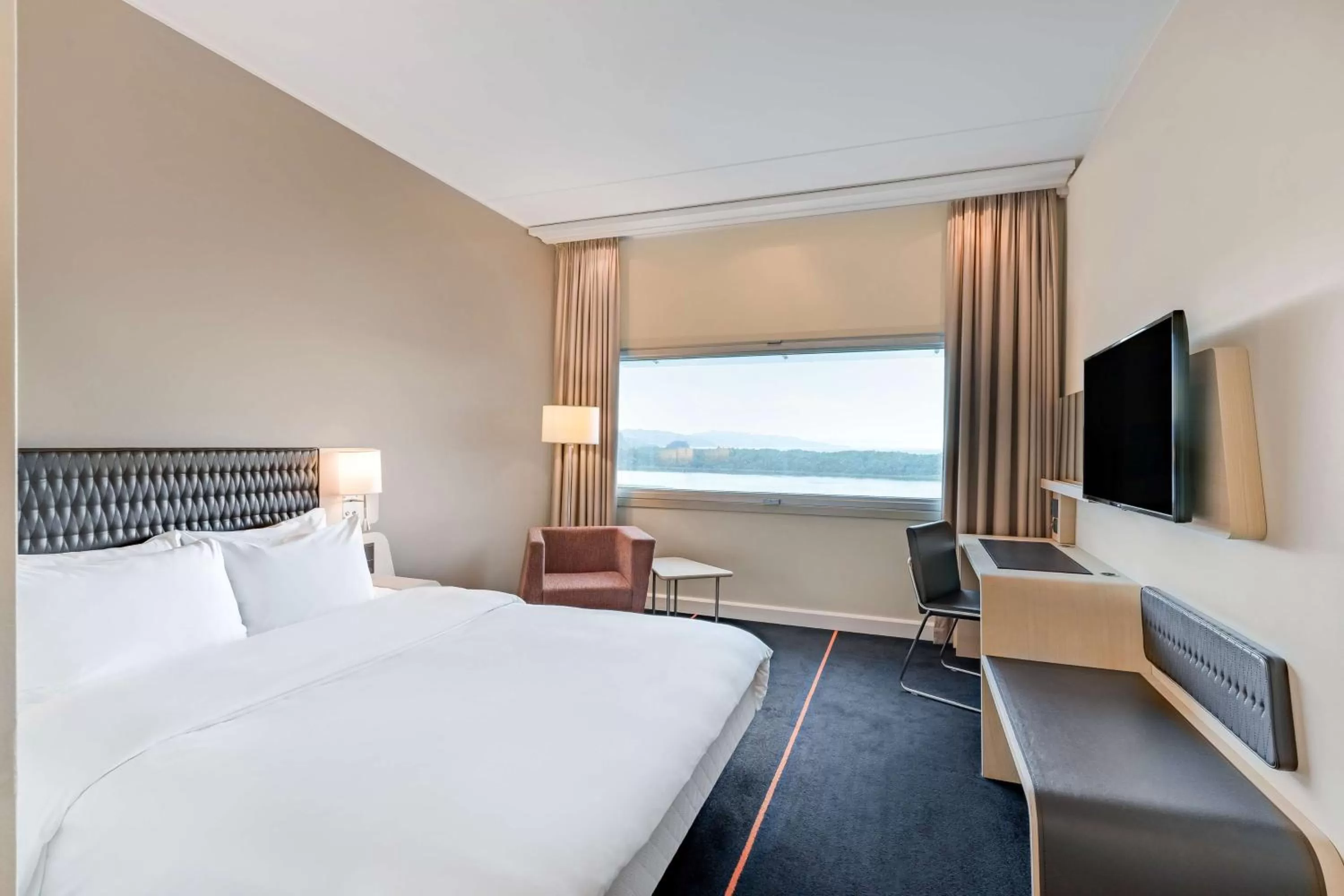 Superior Room in Radisson Blu Hotel, Trondheim Airport