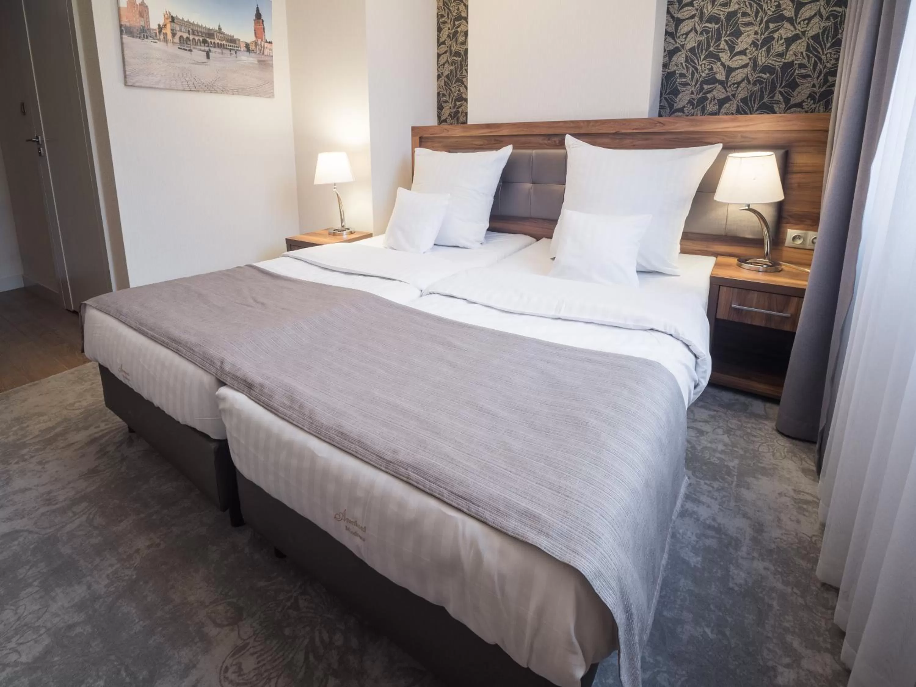 Twin Room in Hotel Miodowa