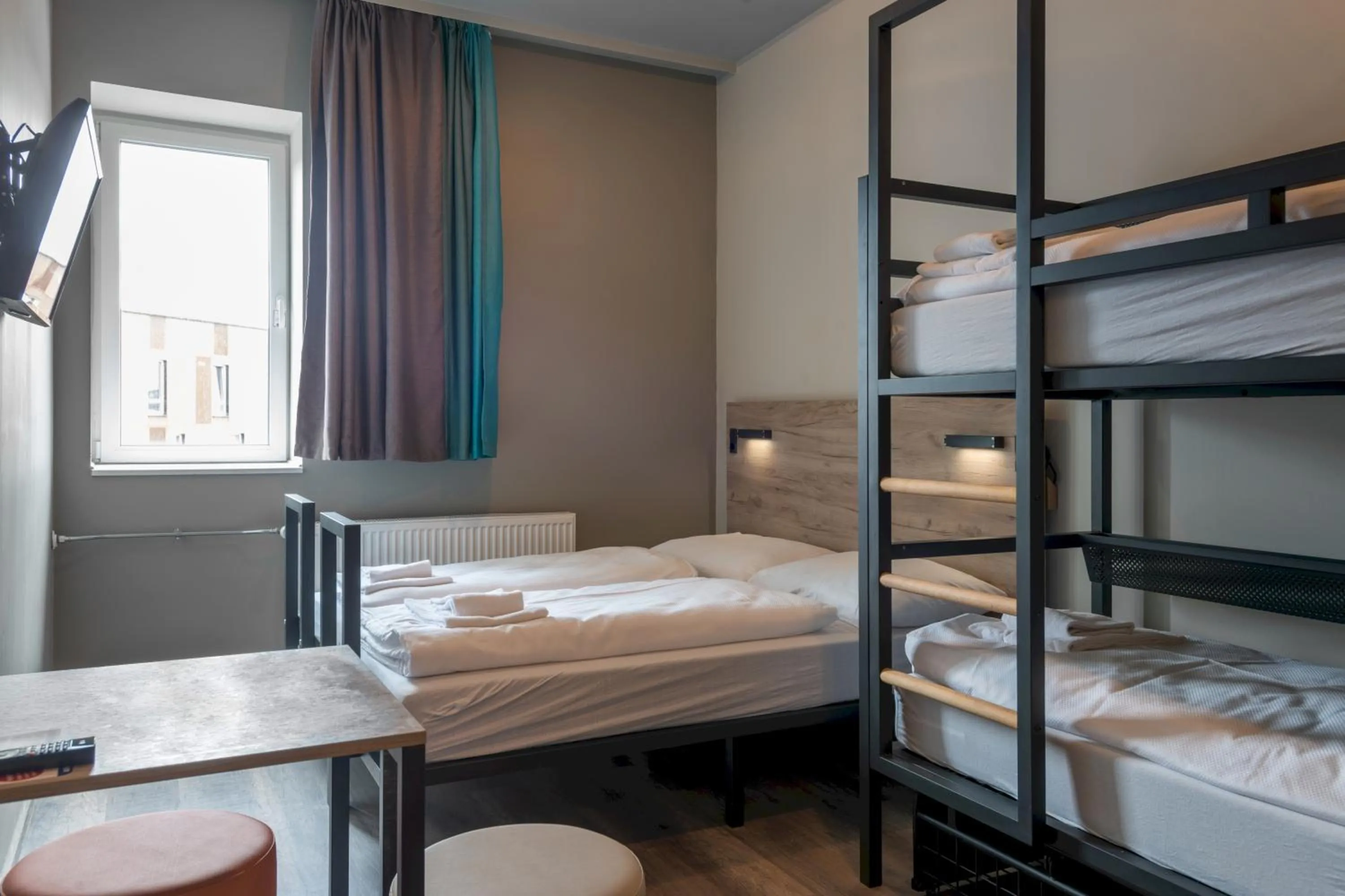 Family Room (2 Adults + 2 Children) in a&o Copenhagen Sydhavn