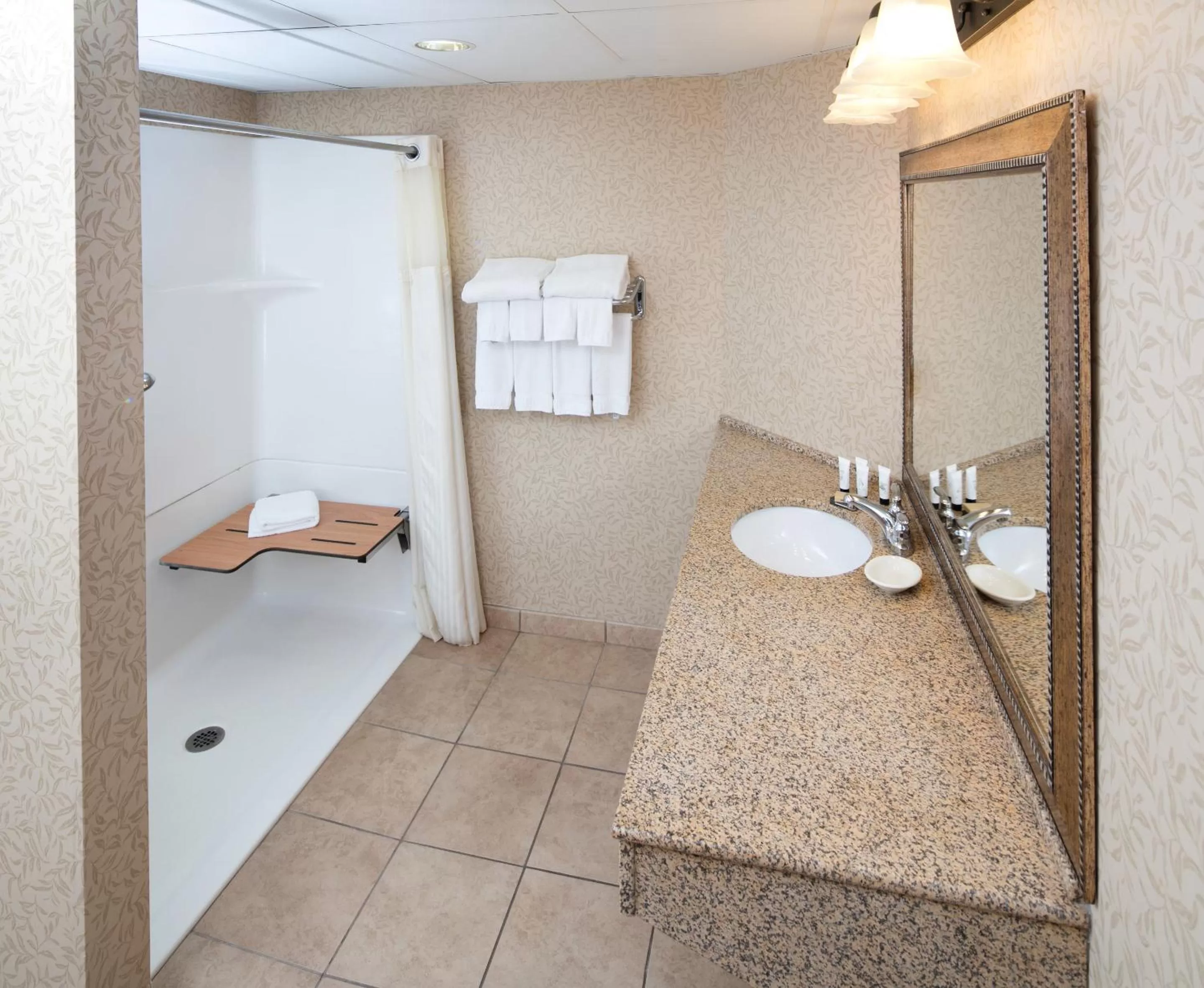 King Room with Roll-In Shower - Disability Access in Red Lion Hotel Kalispell