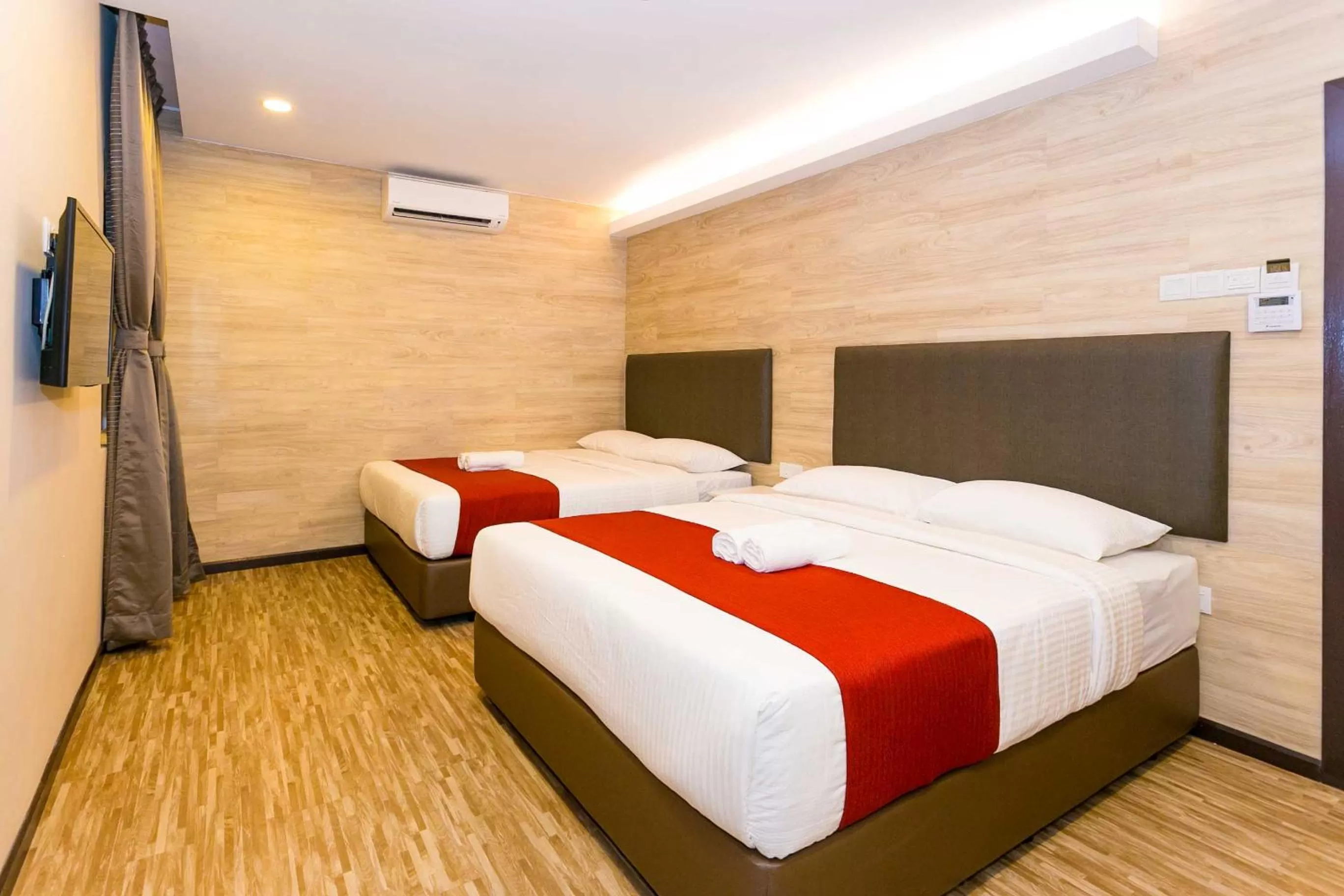 Deluxe Quadruple Room in Icon Hotel Segamat