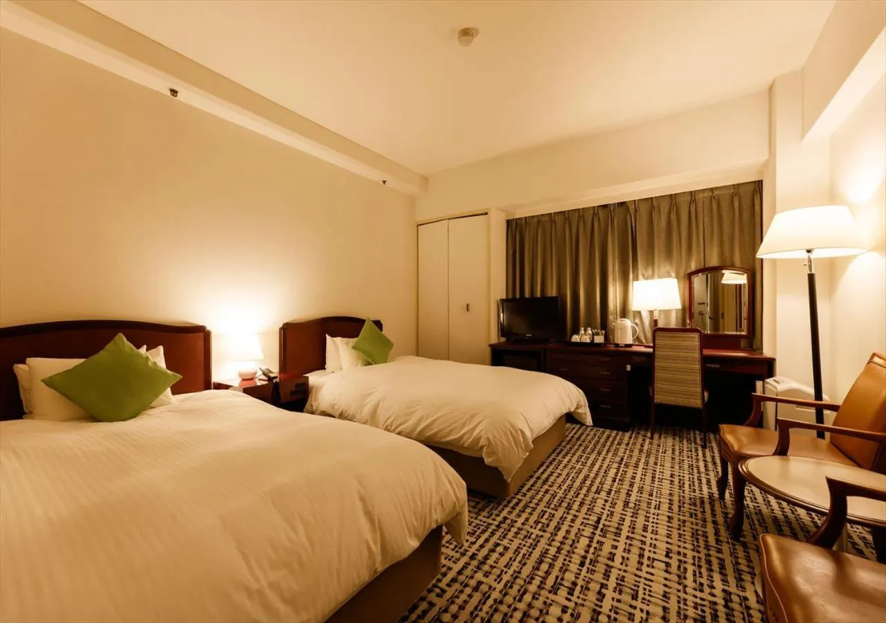 Twin Room - Non-Smoking in Kanazawa New Grand Hotel Prestige