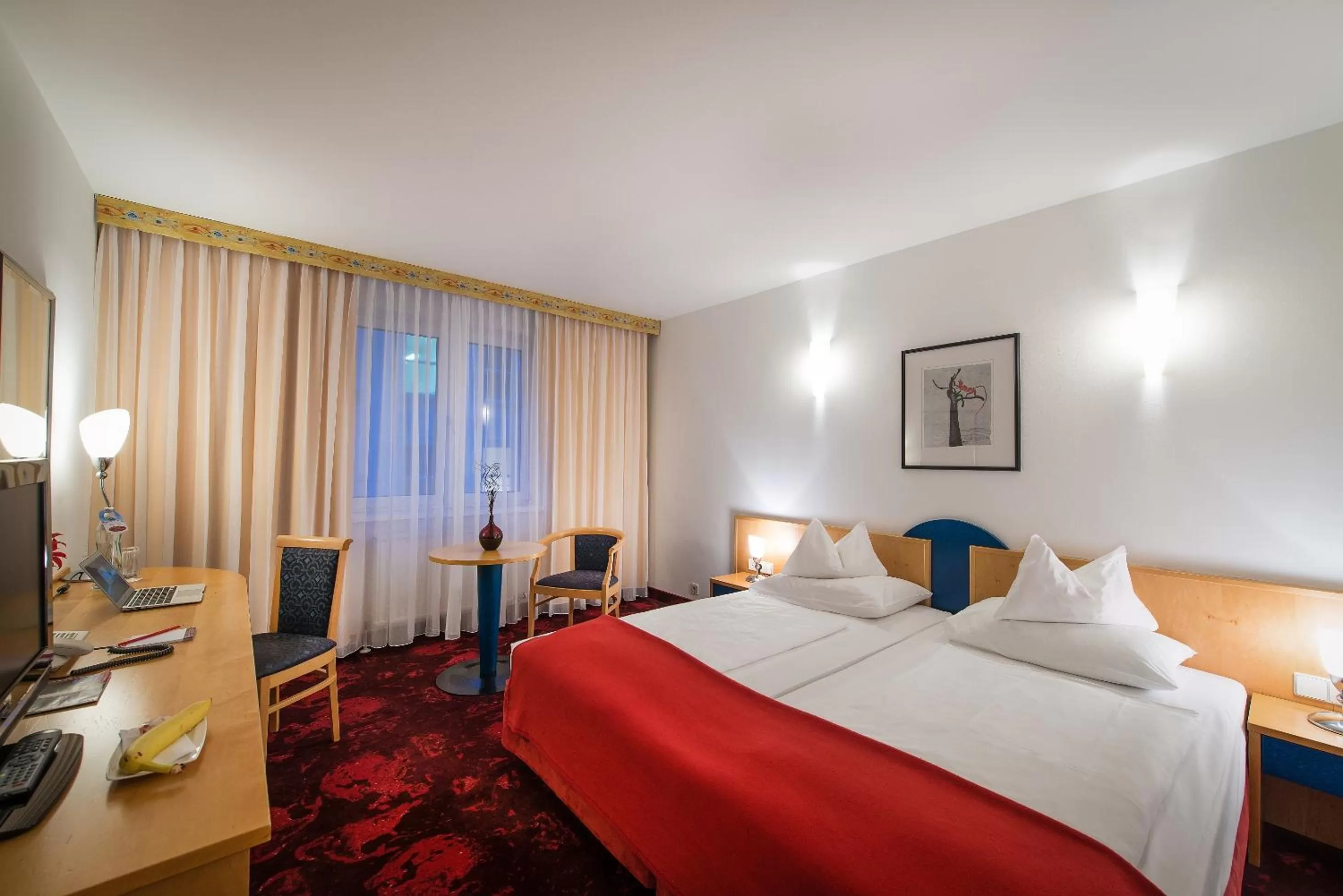Comfort Double or Twin Room in Hotel Boltzmann
