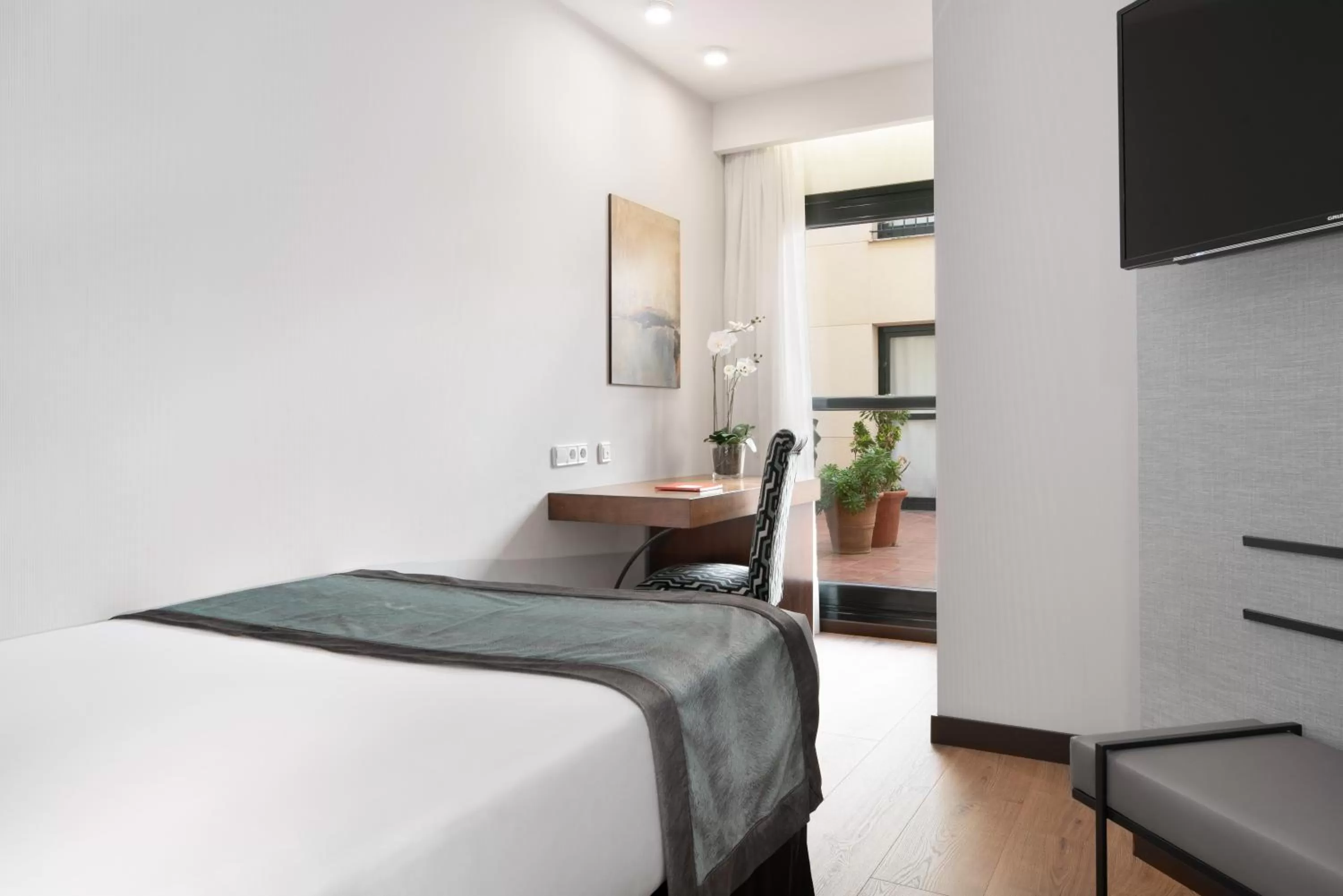 Single Room in Exe Agora Cáceres