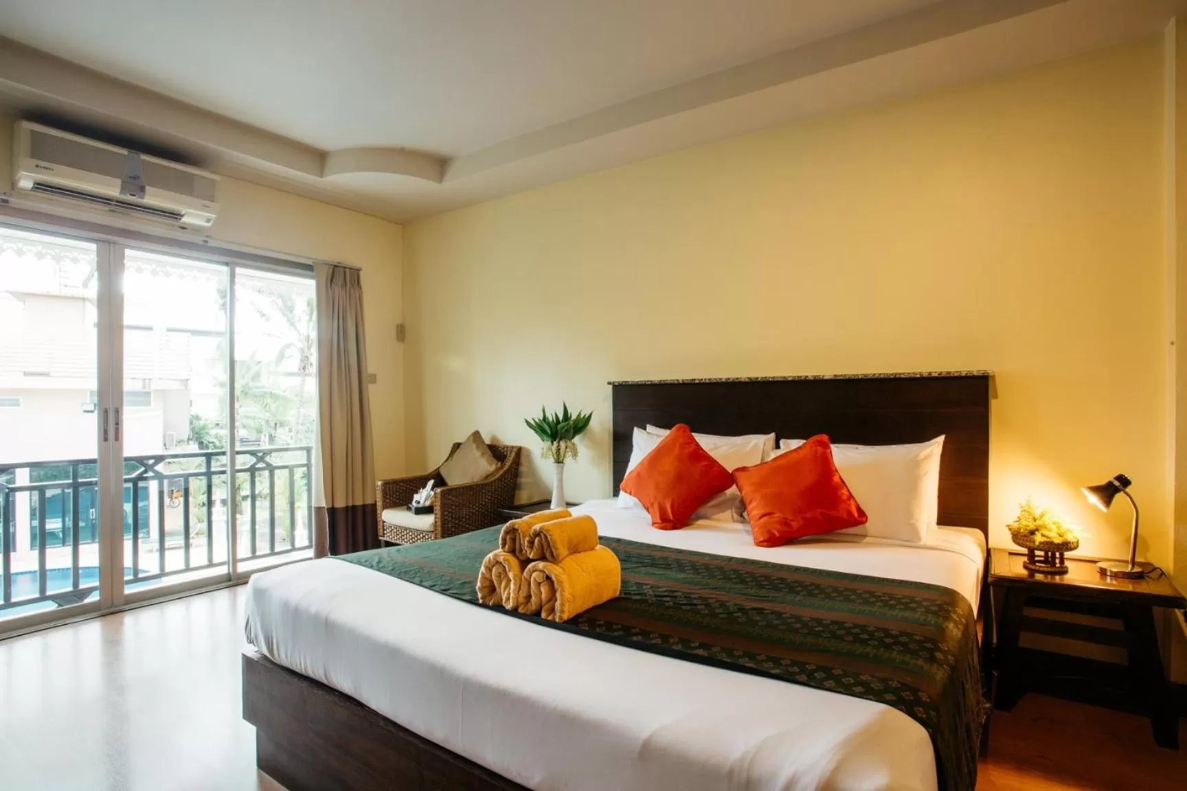 Deluxe Double Room in Diamond Park Inn Chiangrai & Resort