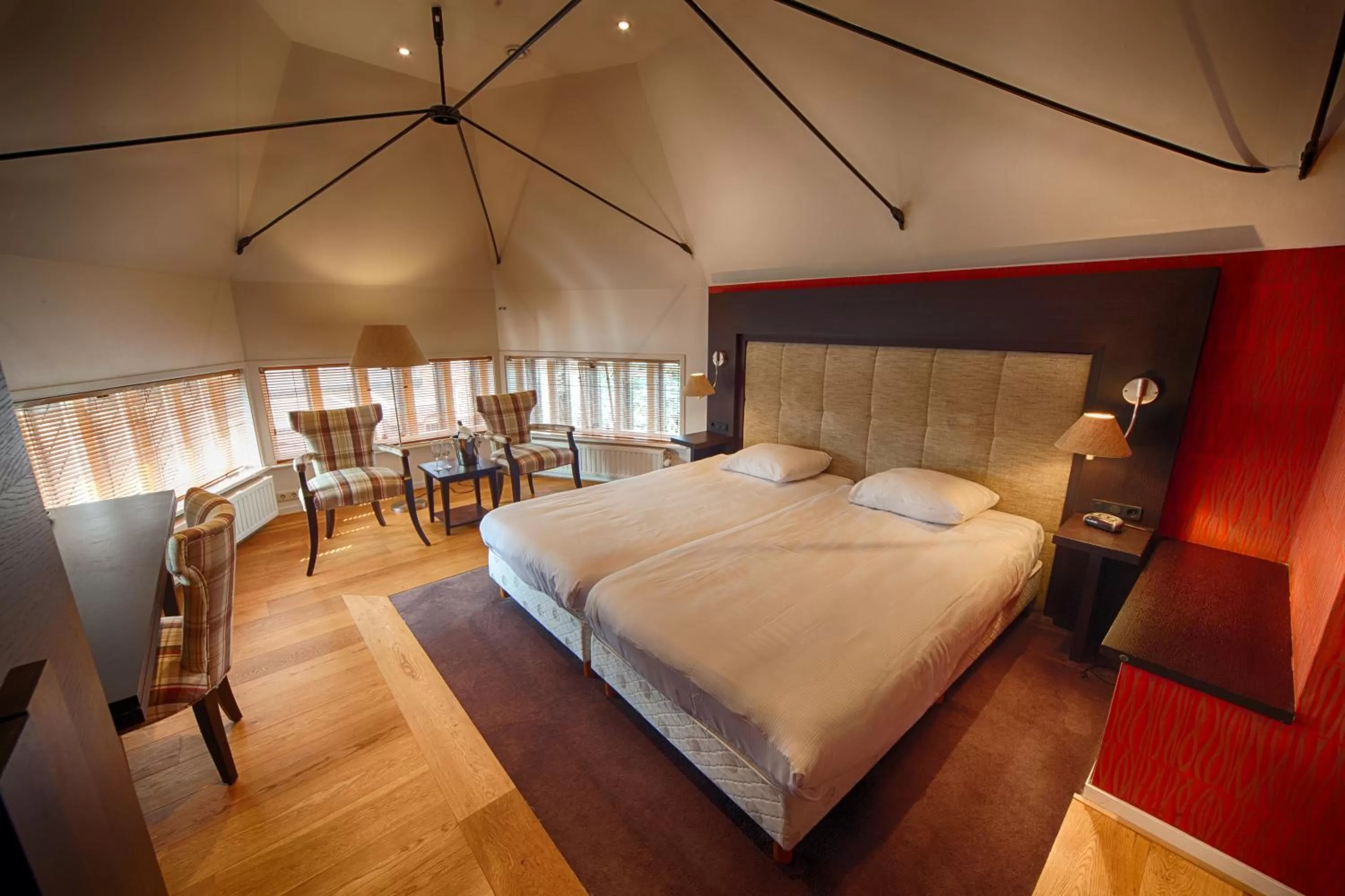 Luxe Double Room in Fletcher Hotel Gilde