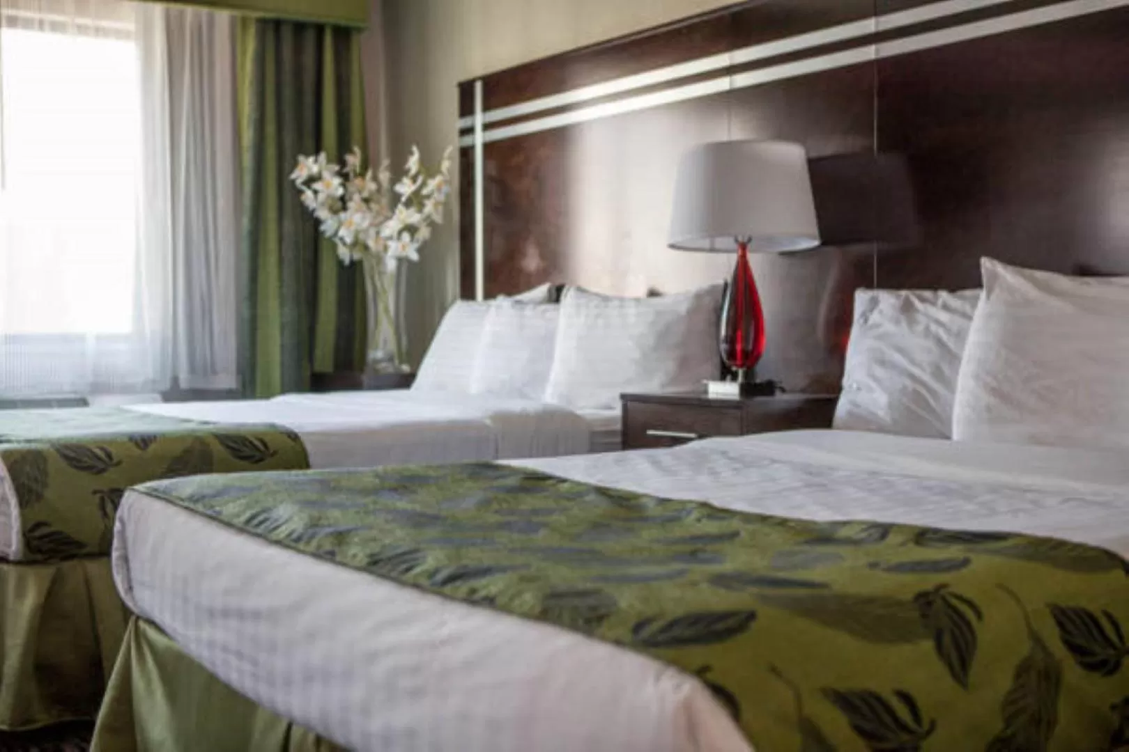 Standard Queen Room with Two Queen Beds in Motel Capri