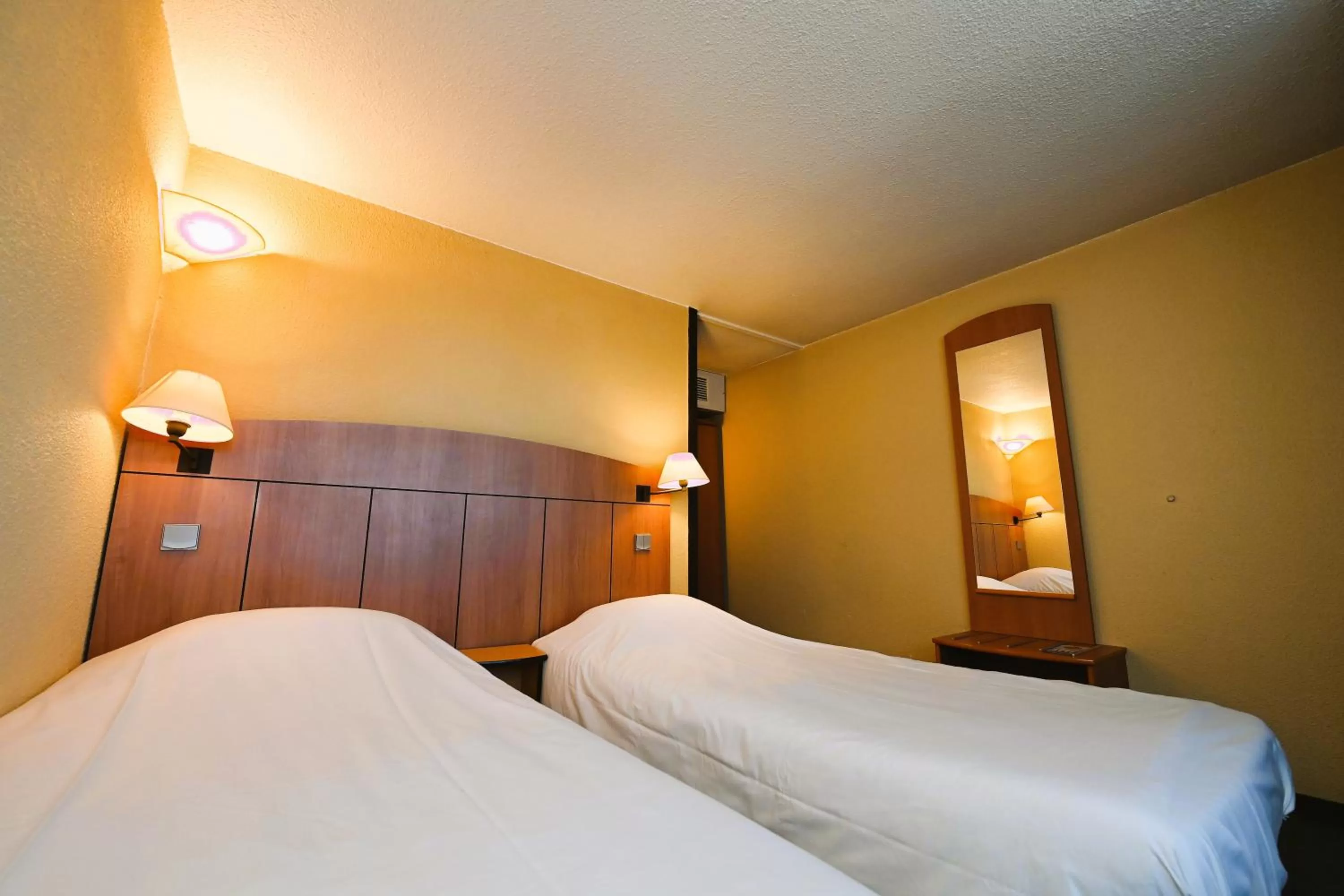 Twin Room in Kyriad Tarbes Odos