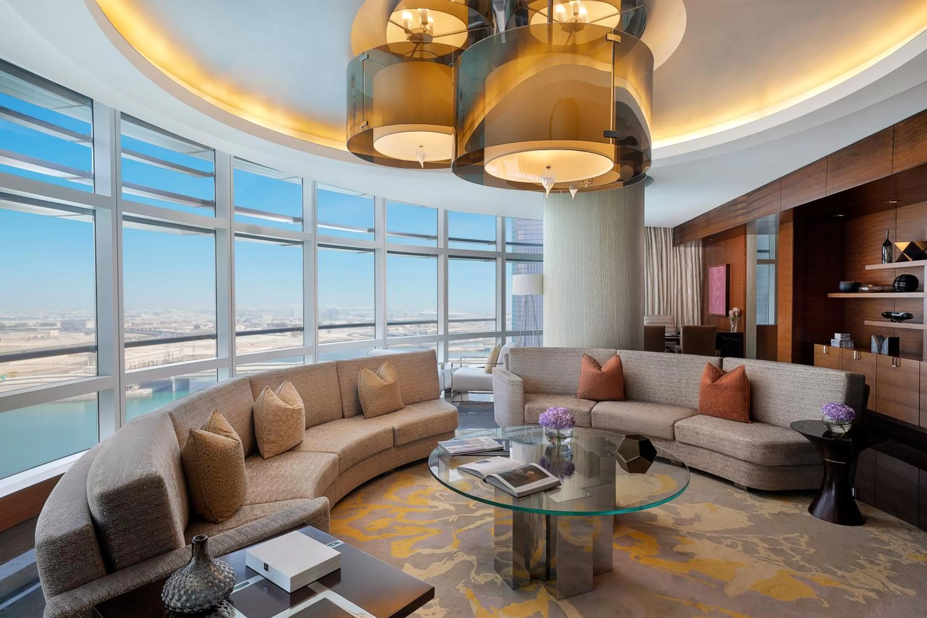 Presidential Suite - single occupancy in Rosewood Abu Dhabi