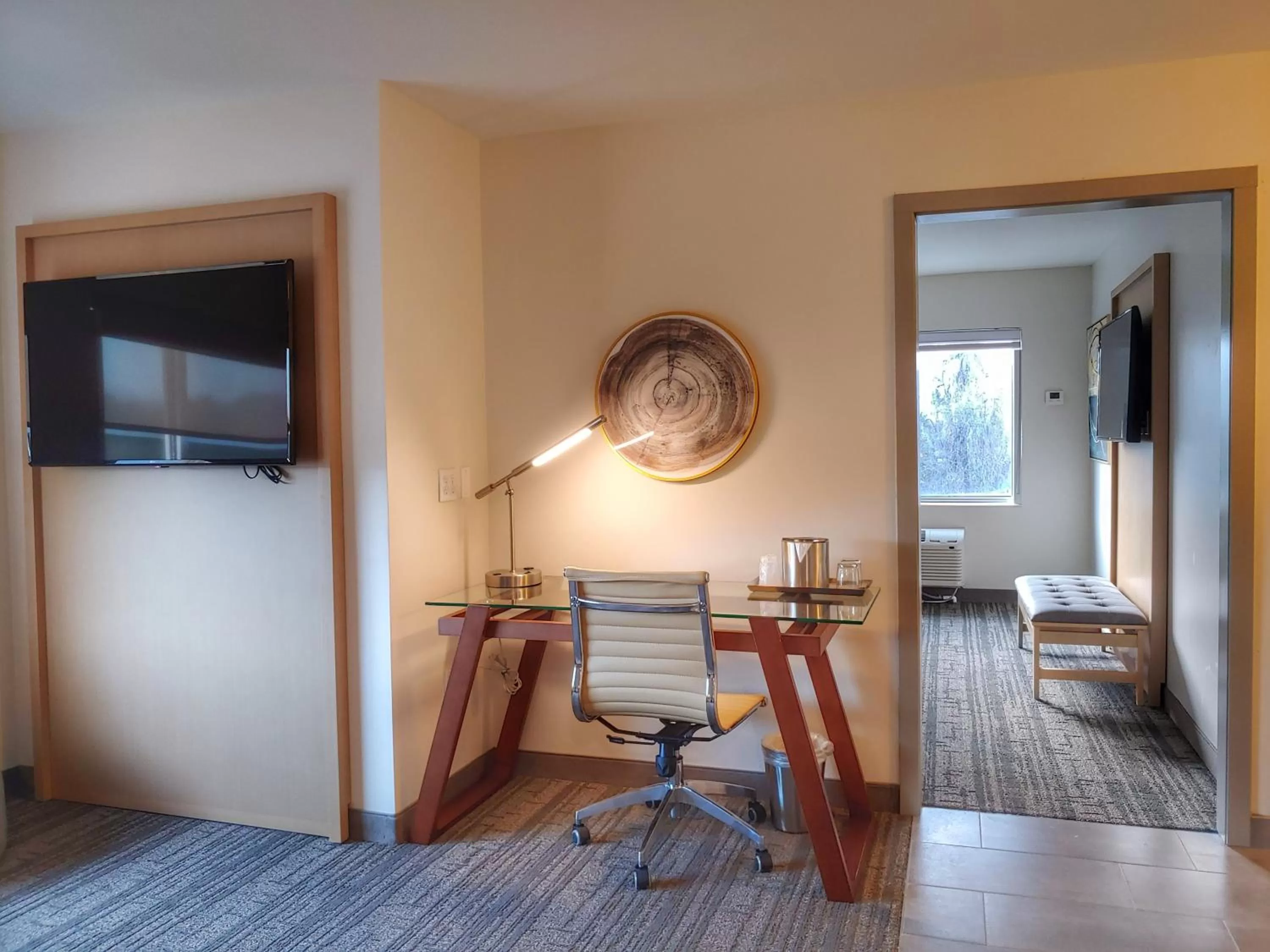 One-Bedroom King Suite with Sofa Bed - Non-Smoking in Radisson Hotel Atlanta Airport