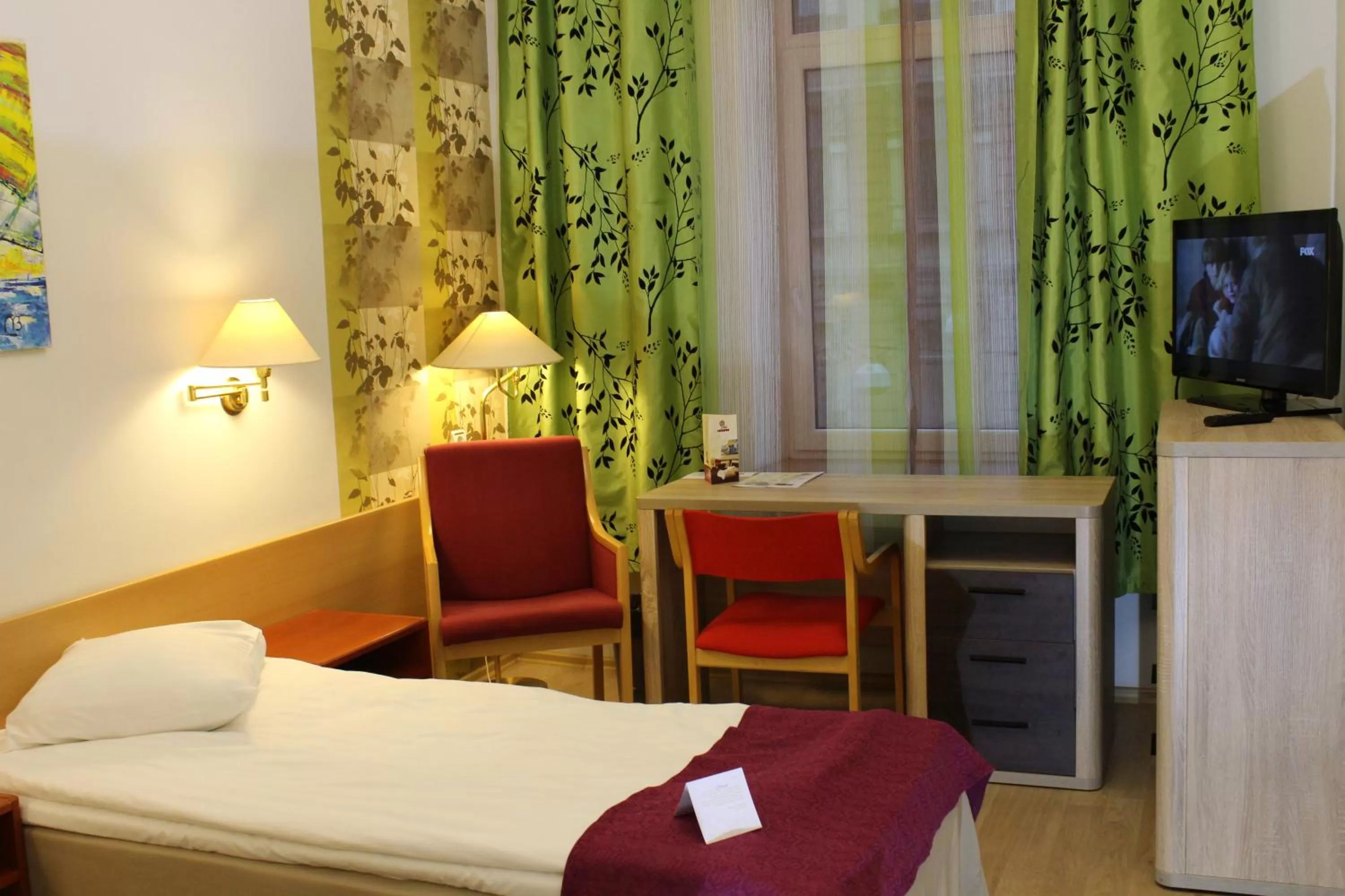 Single Room in A1 Hotel Riga City Center
