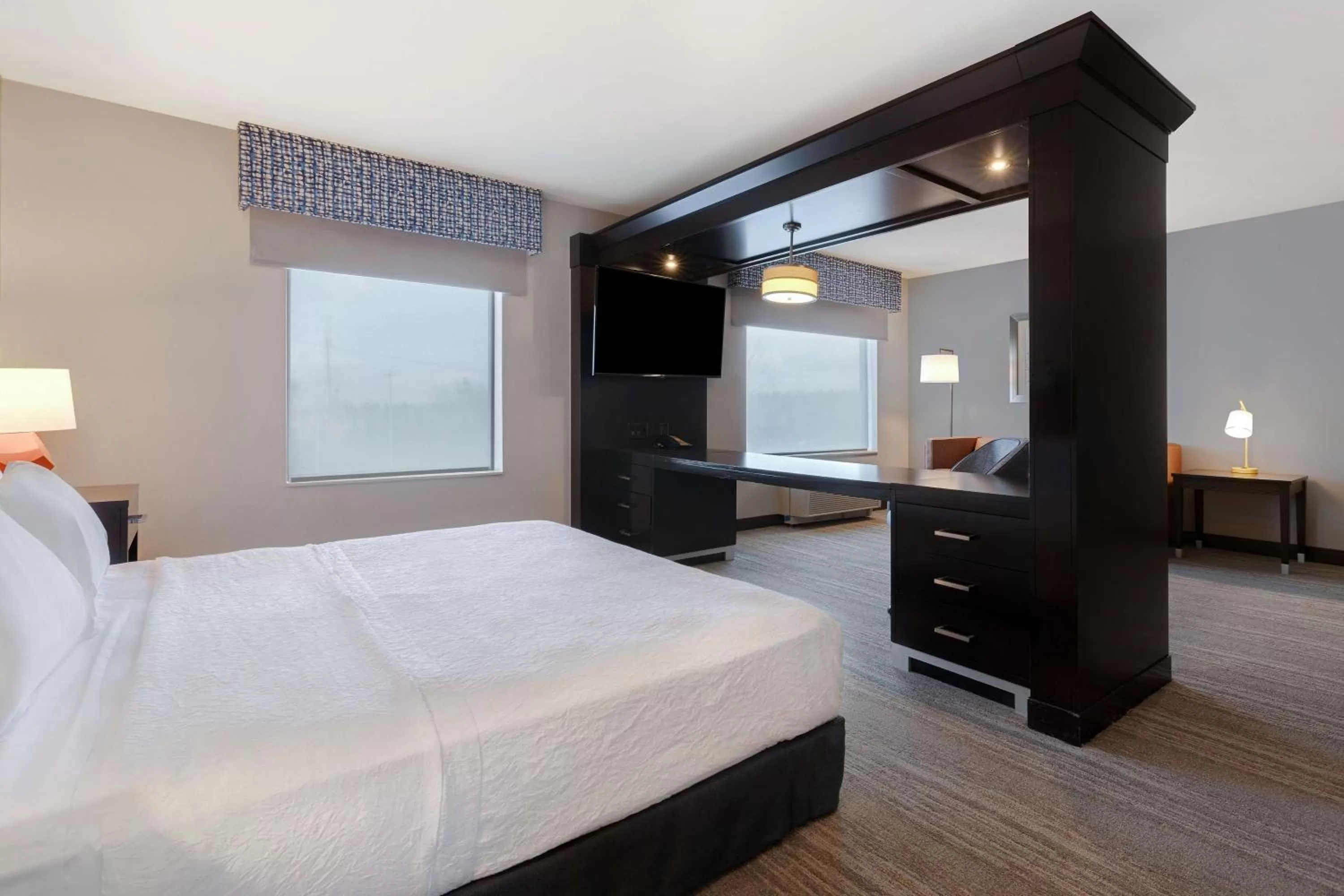 King Studio - Mobility and Hearing Access/Non-Smoking in Hampton Inn & Suites Seattle/Federal Way