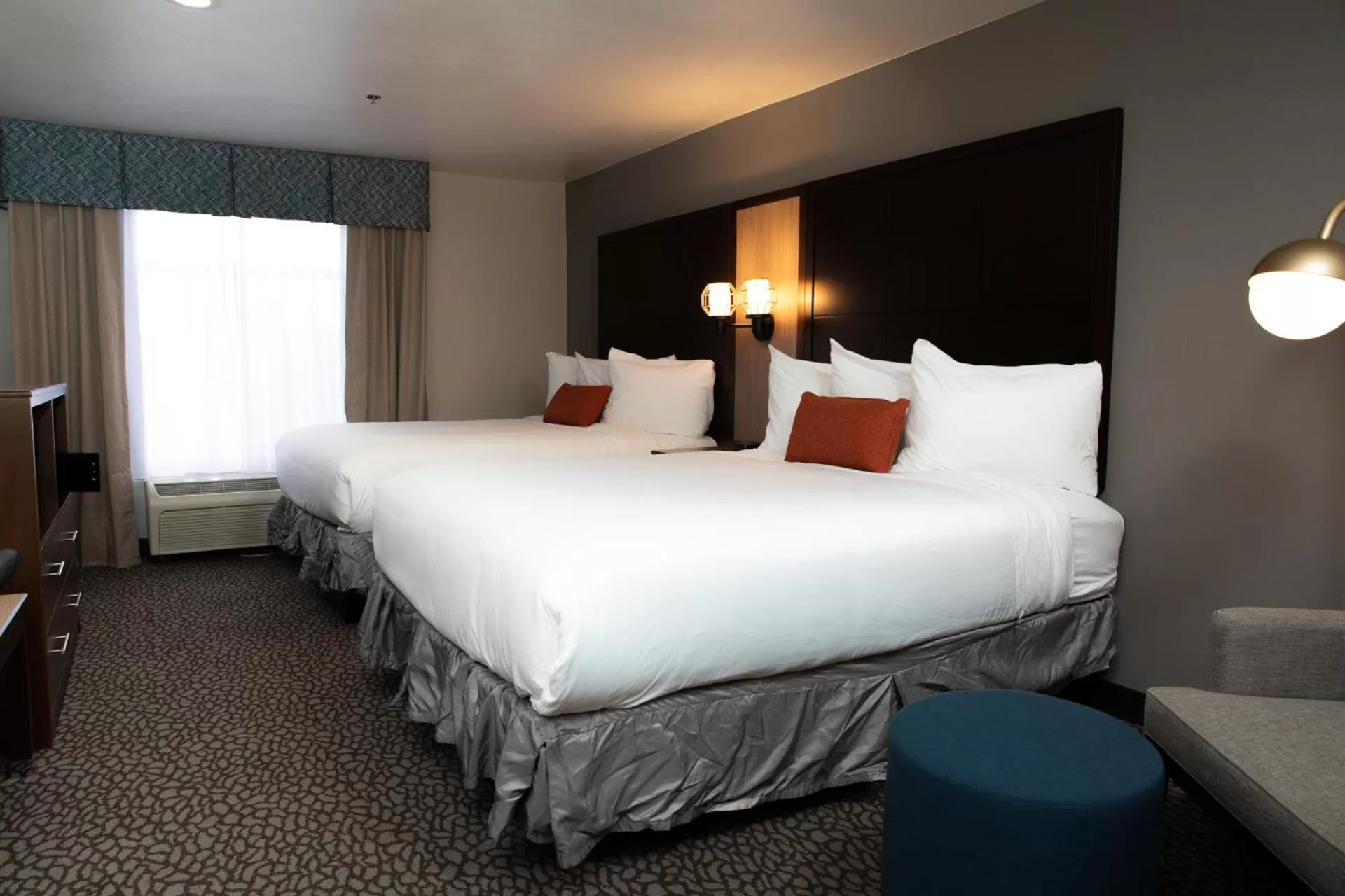 Deluxe Double Room with Two Double Beds - Non-Smoking in Wingate by Wyndham - DFW North