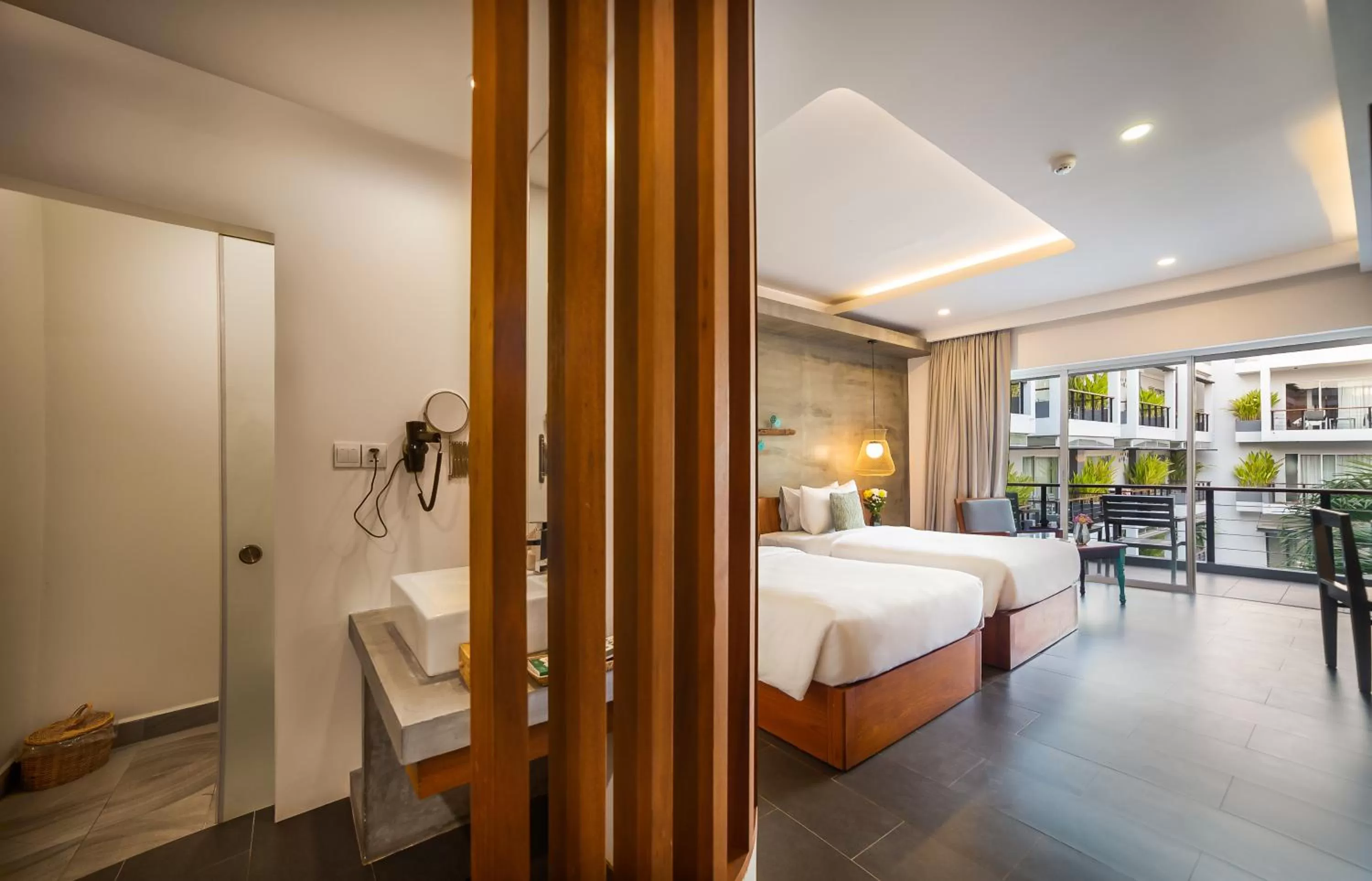 Terrace Twin Suite in Riversoul Boutique