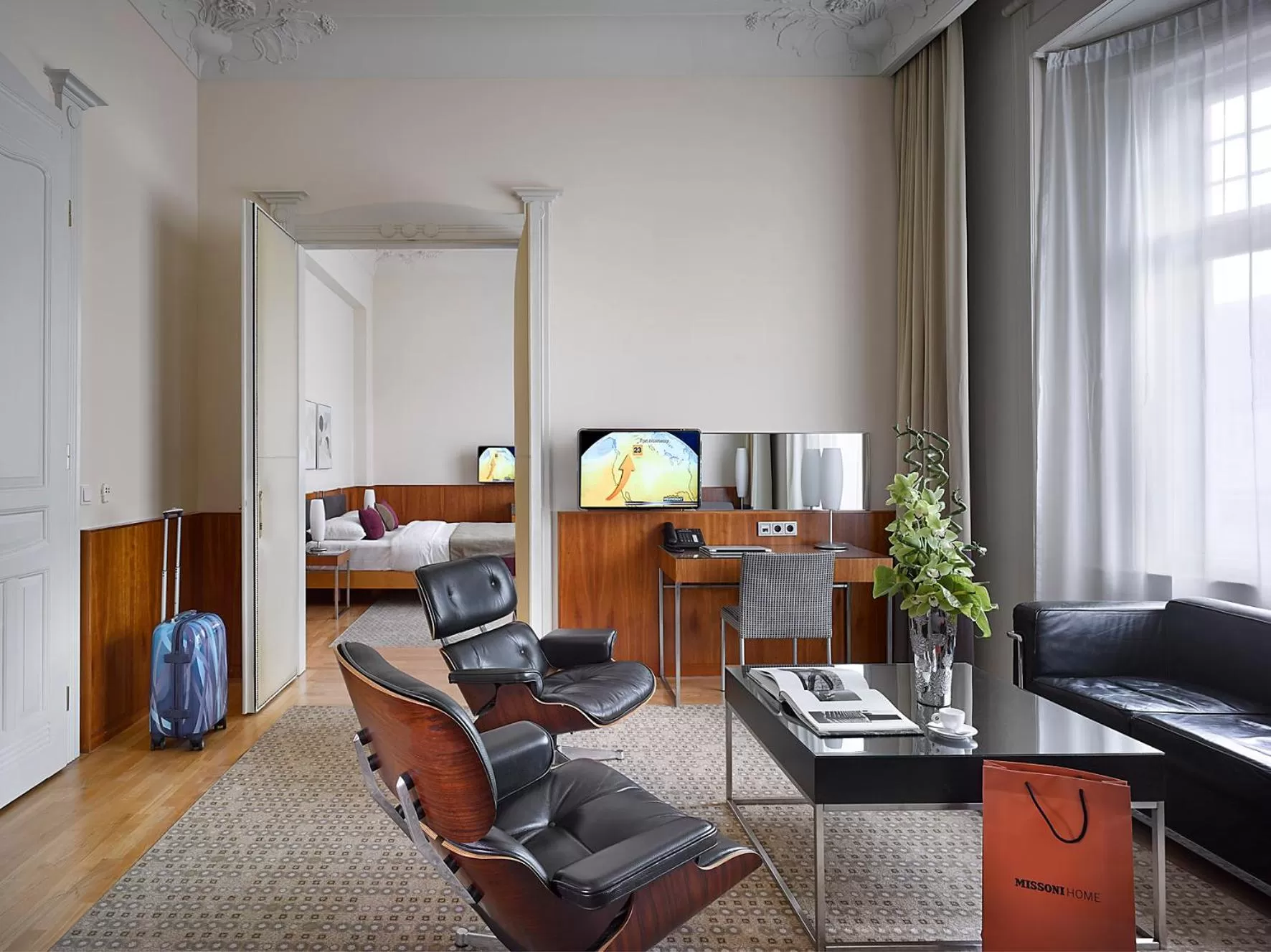 Suite in K+K Hotel Central