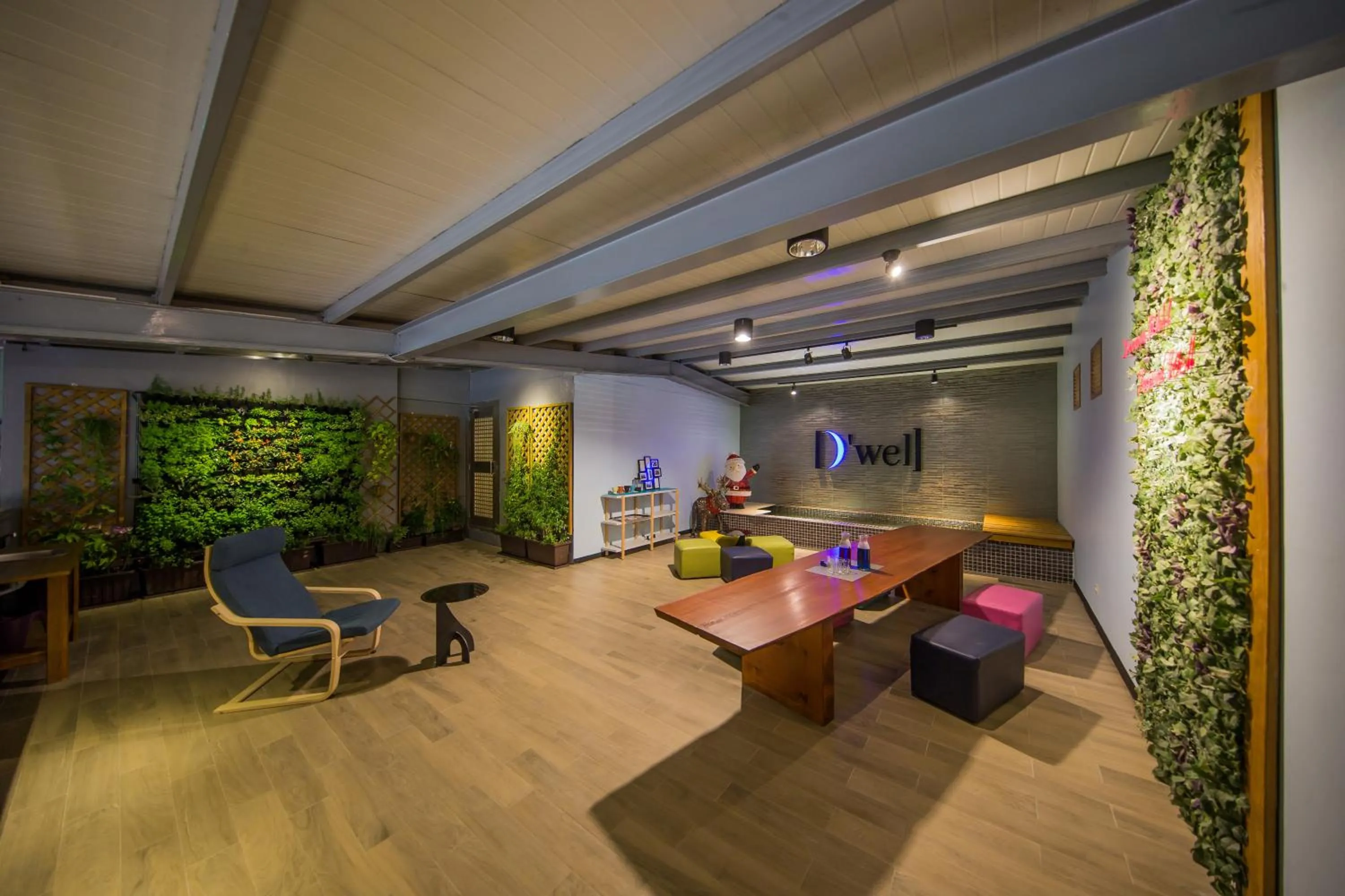 1 Bed in 7-Bed Female Dormitory Room in D'Well Hostel