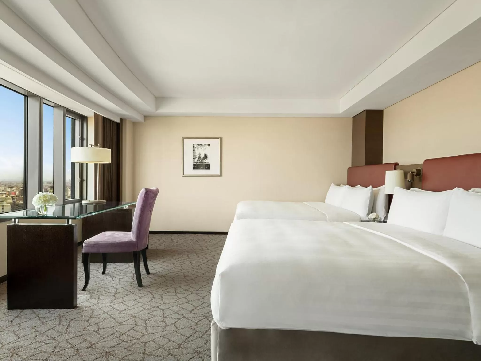 Deluxe Family Room in Shangri-La Far Eastern Tainan