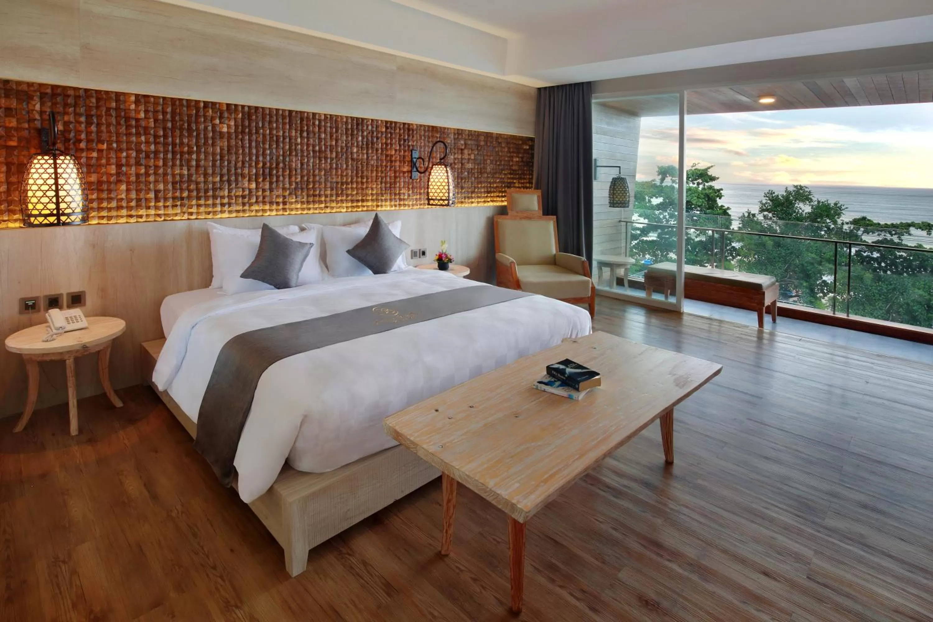Pendet Suite with Sea View in Jimbaran Bay Beach Resort and Spa by Prabhu