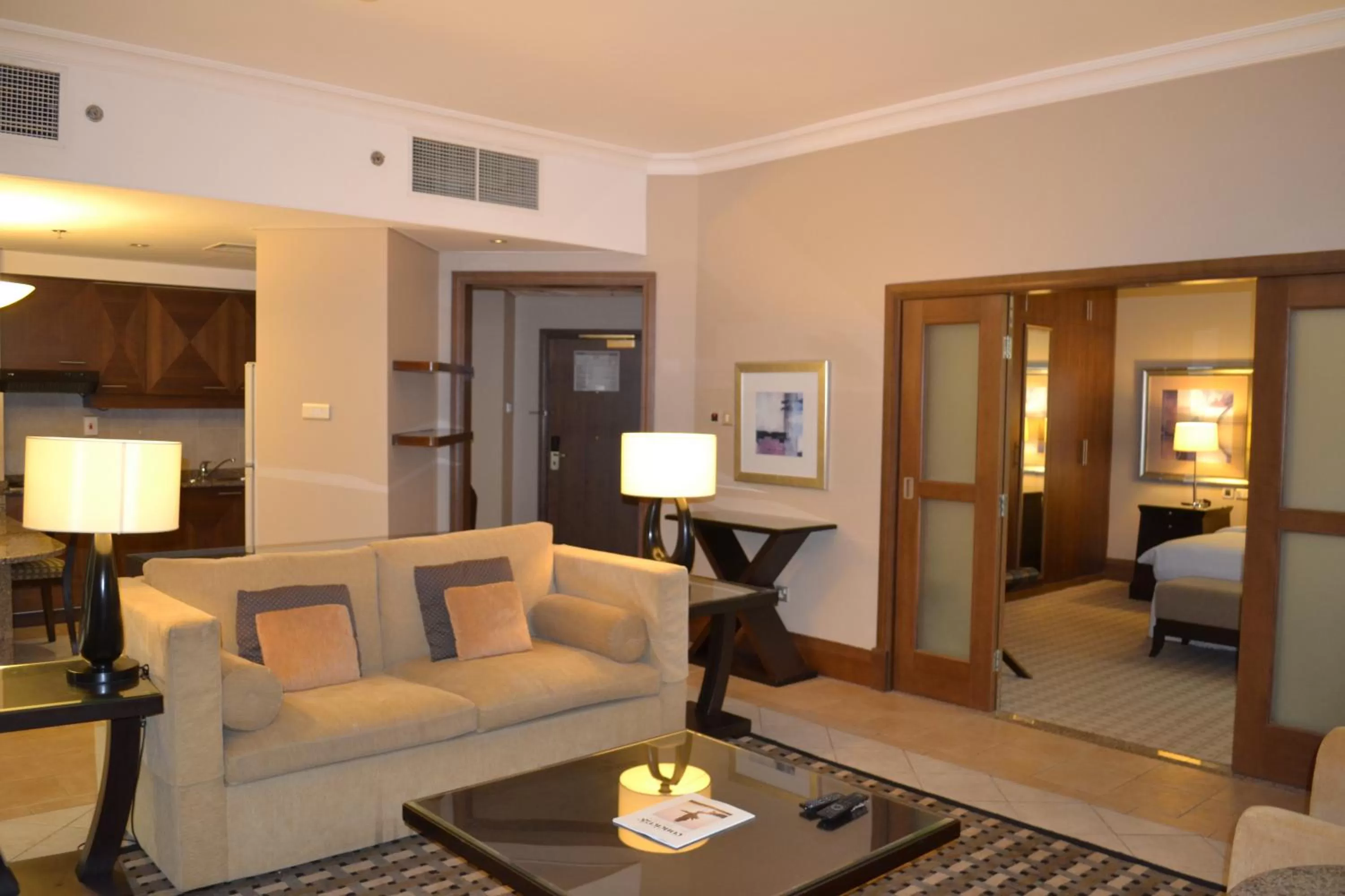 Family Classic One Bedroom Suite City View in Sheraton Khalidiya Hotel