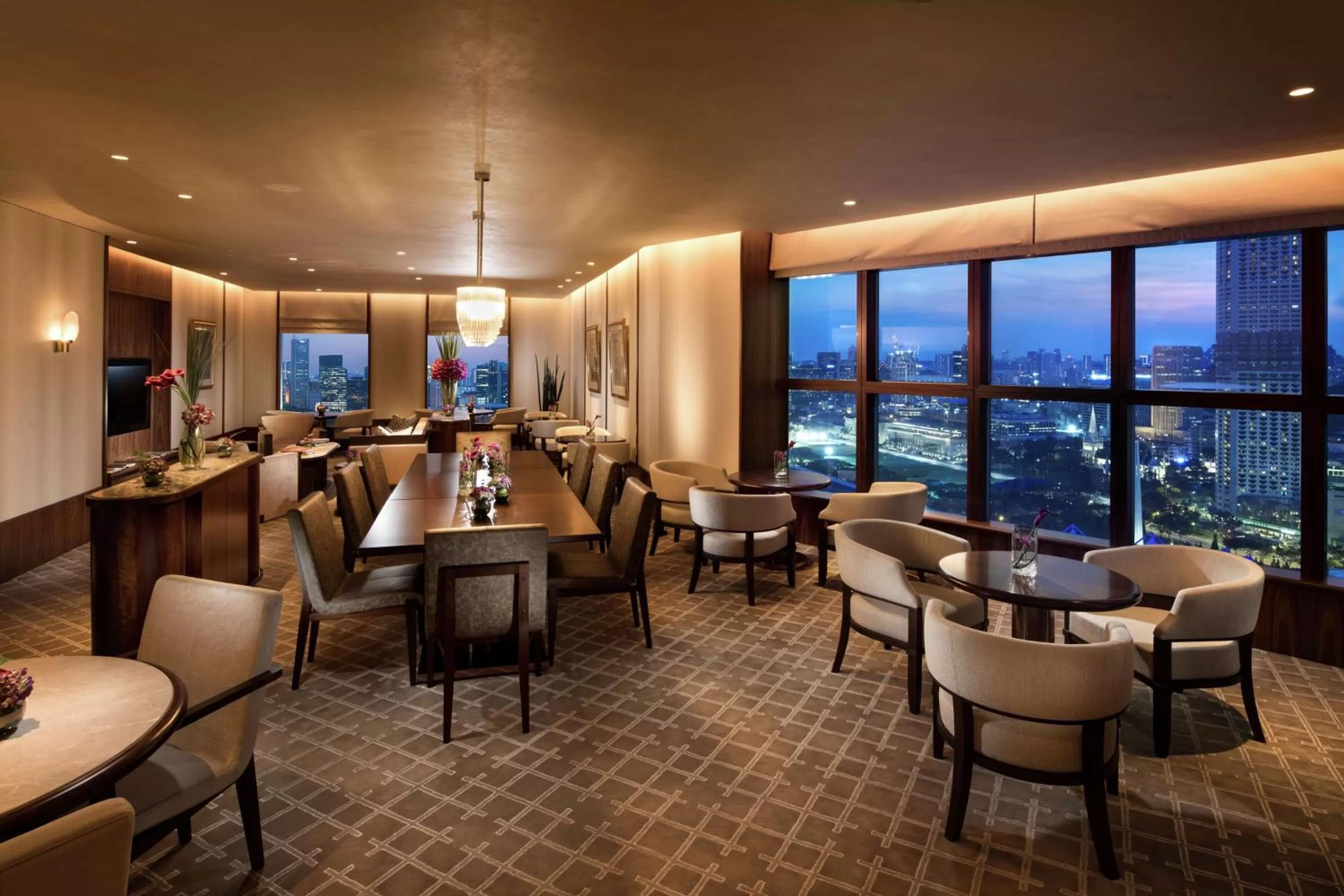 Two-Bedroom Family Suite in Conrad Centennial Singapore