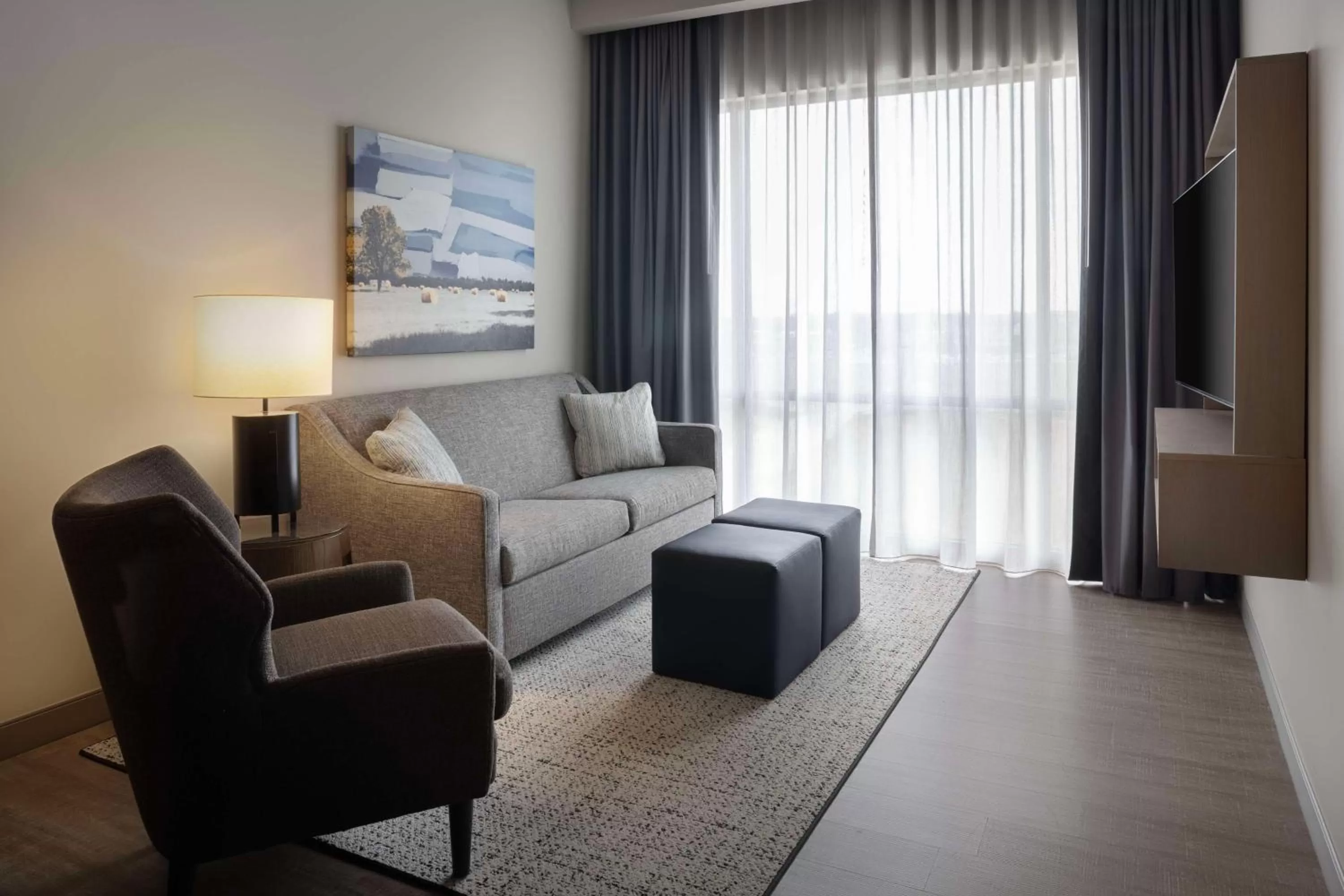 Two-Room King Suite in Embassy Suites By Hilton Bowling Green