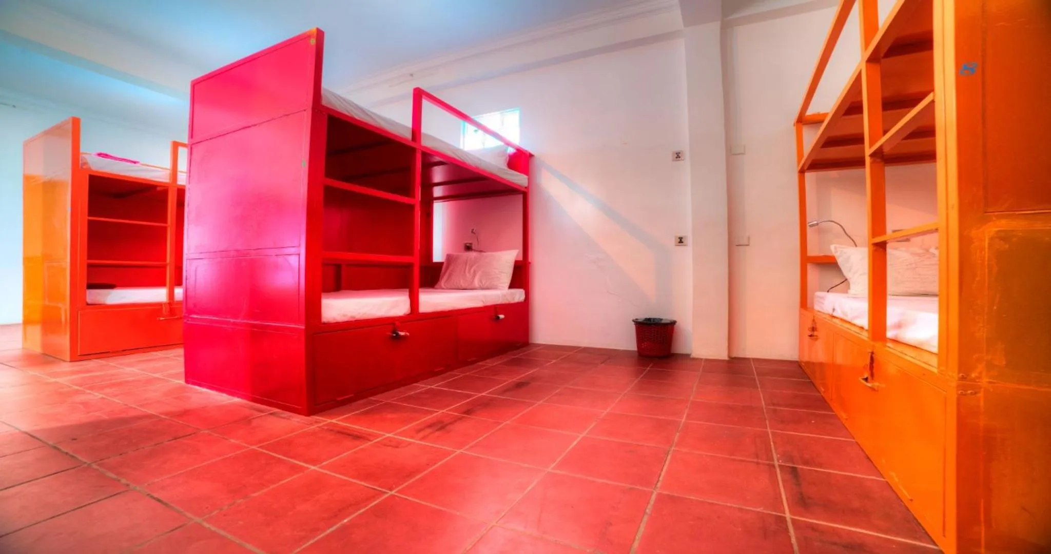 12-Bed Mixed Dormitory Room	 in The Funky Village