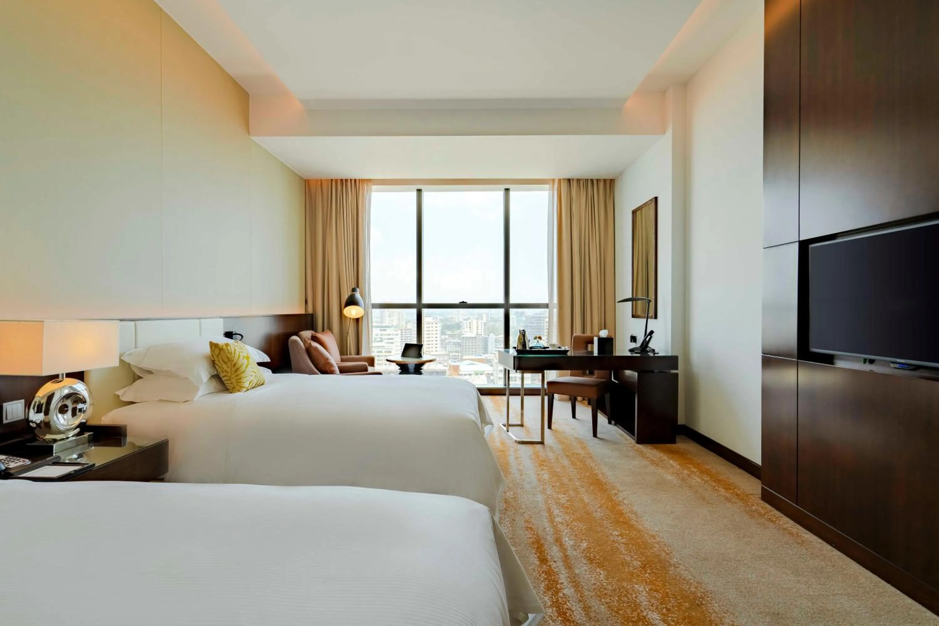 Sea View Twin Bed in Johari Rotana
