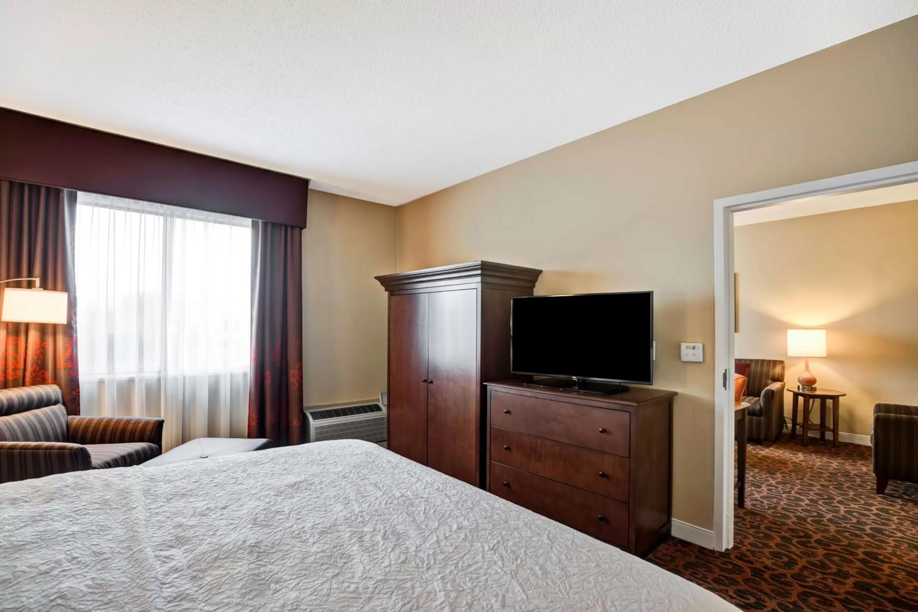 One-Bedroom King Suite with Sofa Bed - Non-Smoking in Hampton Inn Baltimore/Glen Burnie