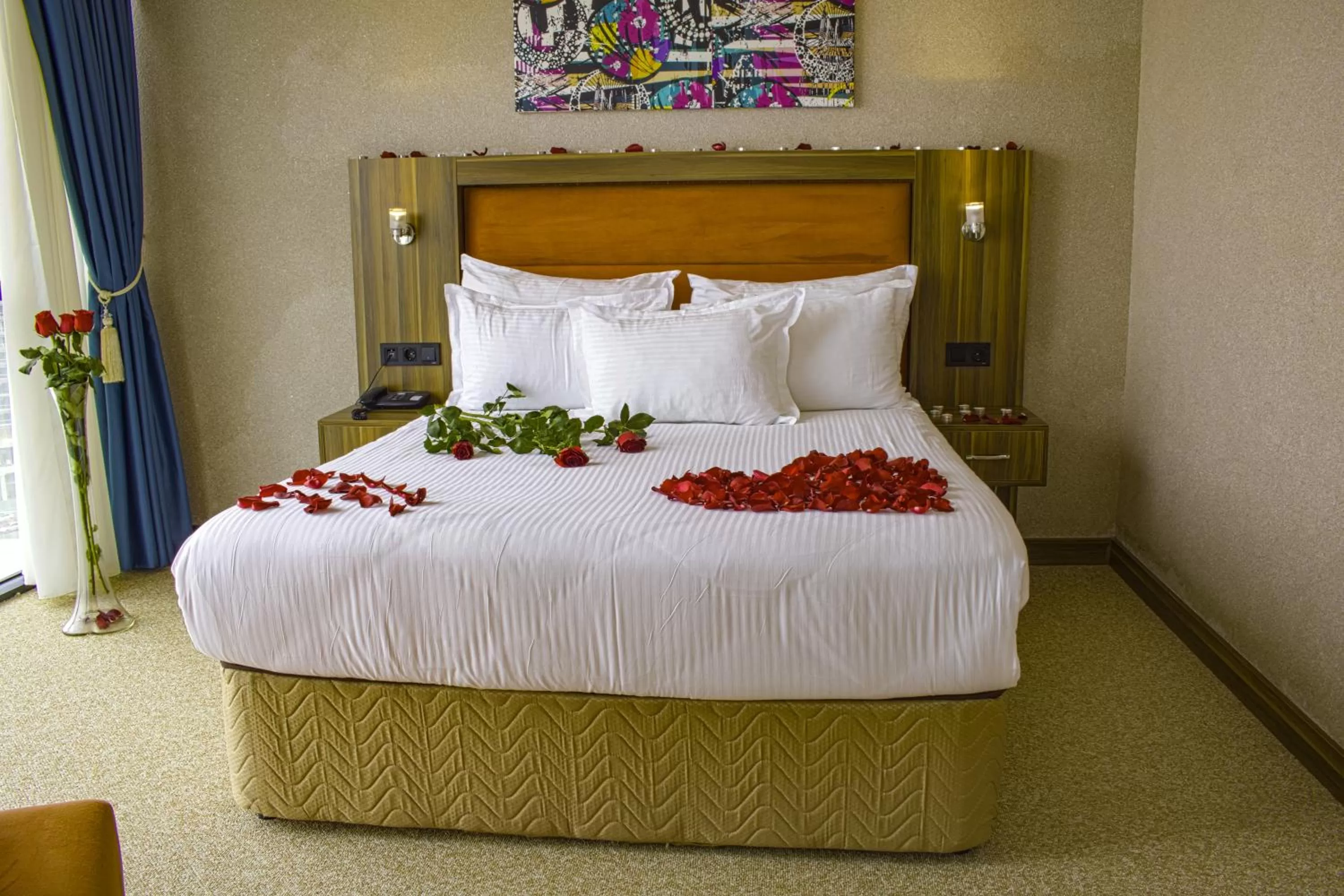 Double Room with Sea View in Sky Tower King Hotel