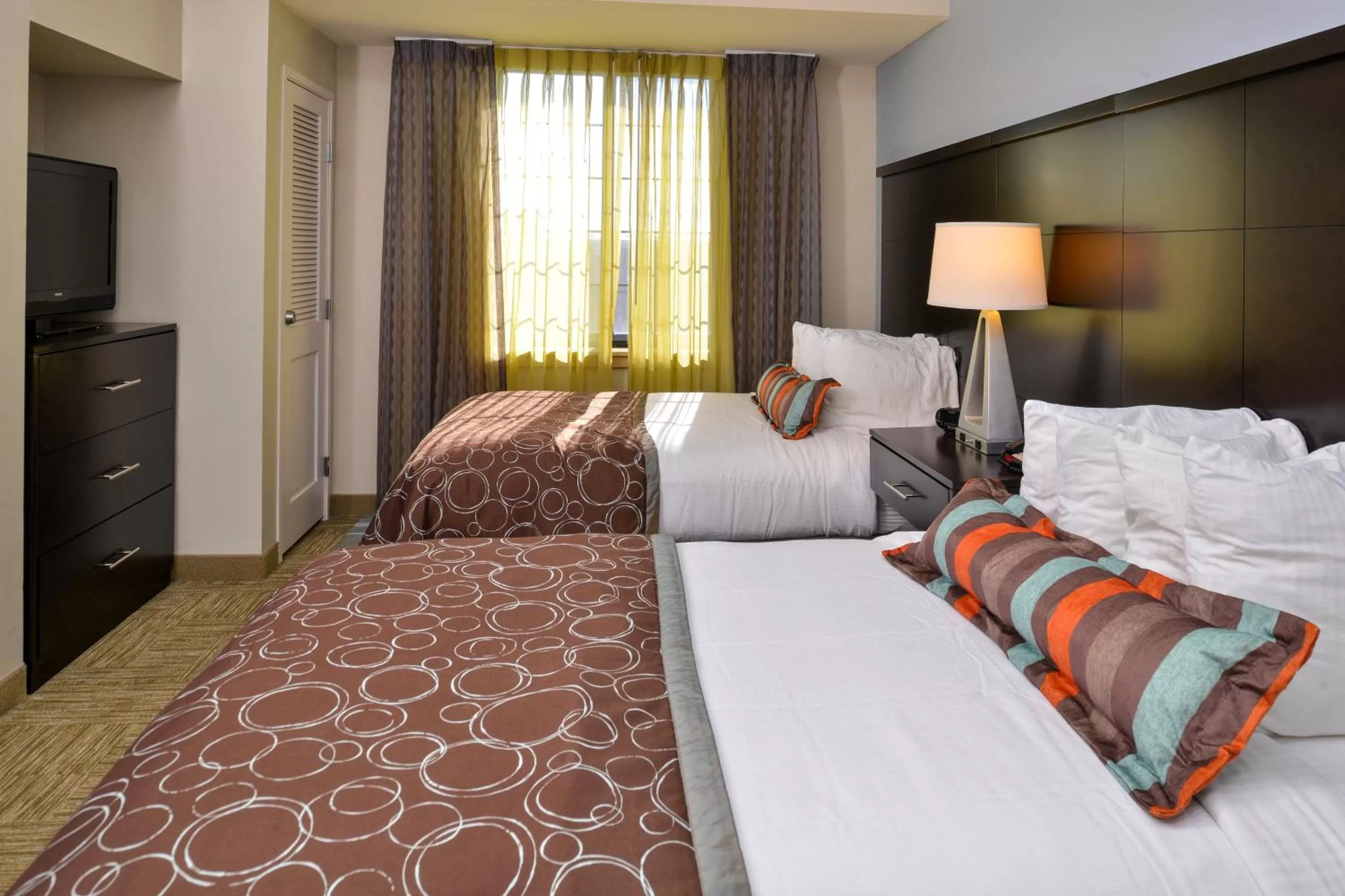 One-Bedroom Suite with Two Double Beds in Staybridge Suites San Antonio-Stone Oak by IHG