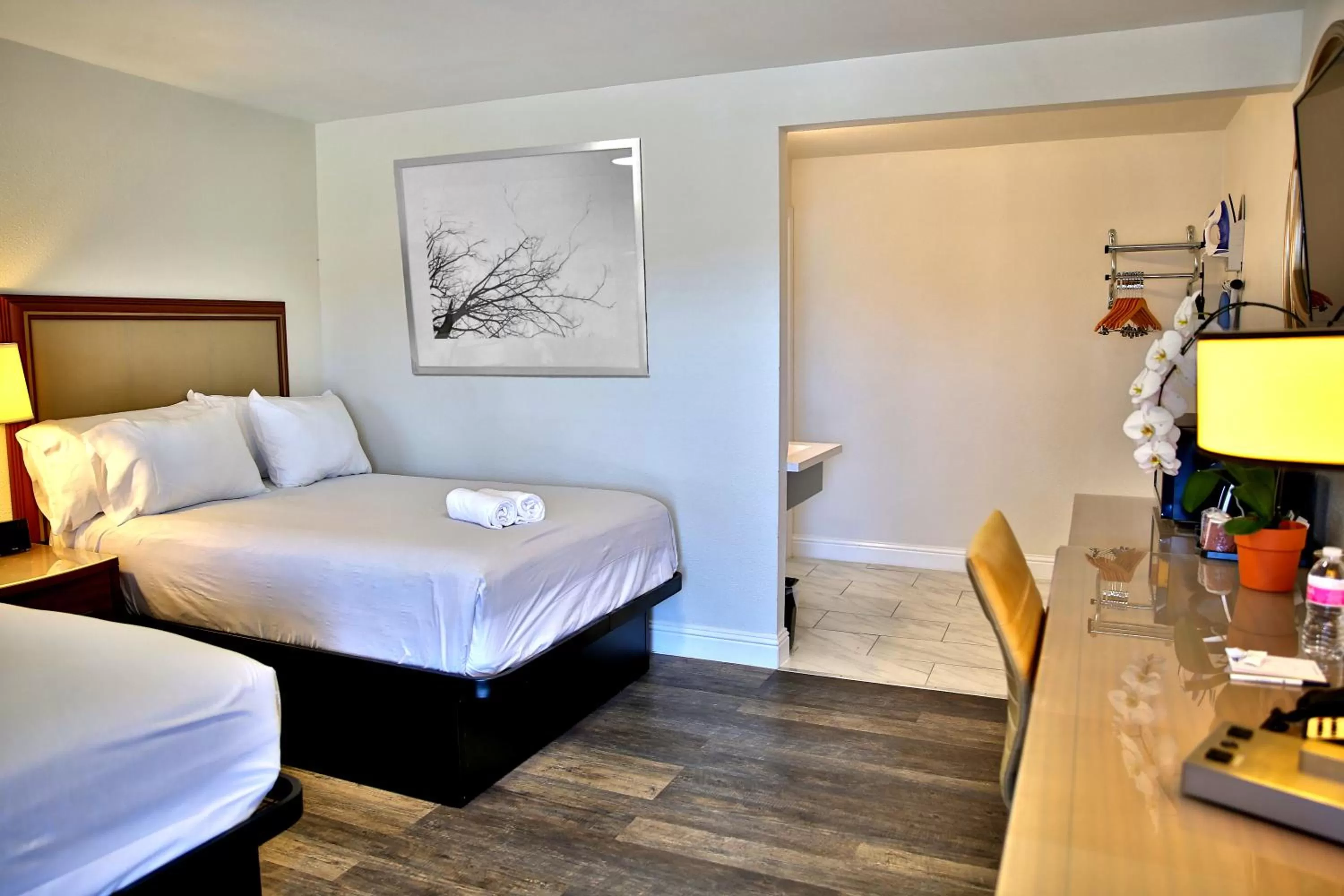 Double Room with Two Double Beds - Non-Smoking in Travelodge by Wyndham Crescent City